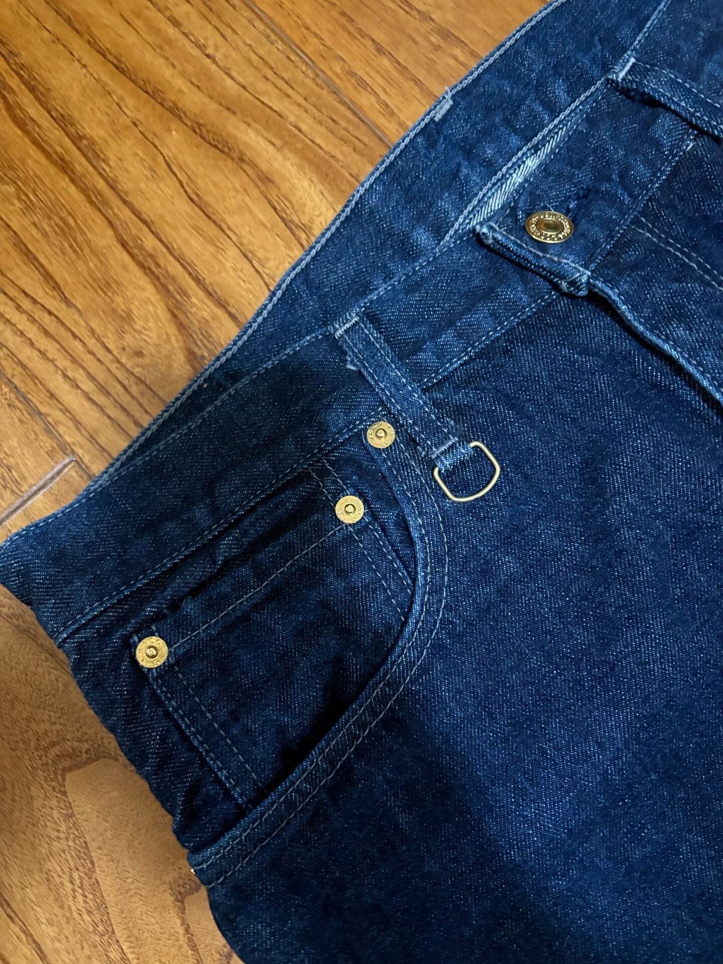 Levi's levis fenom gold label heavyweight jeans Size US 34 / EU 50 - 5 Thumbnail