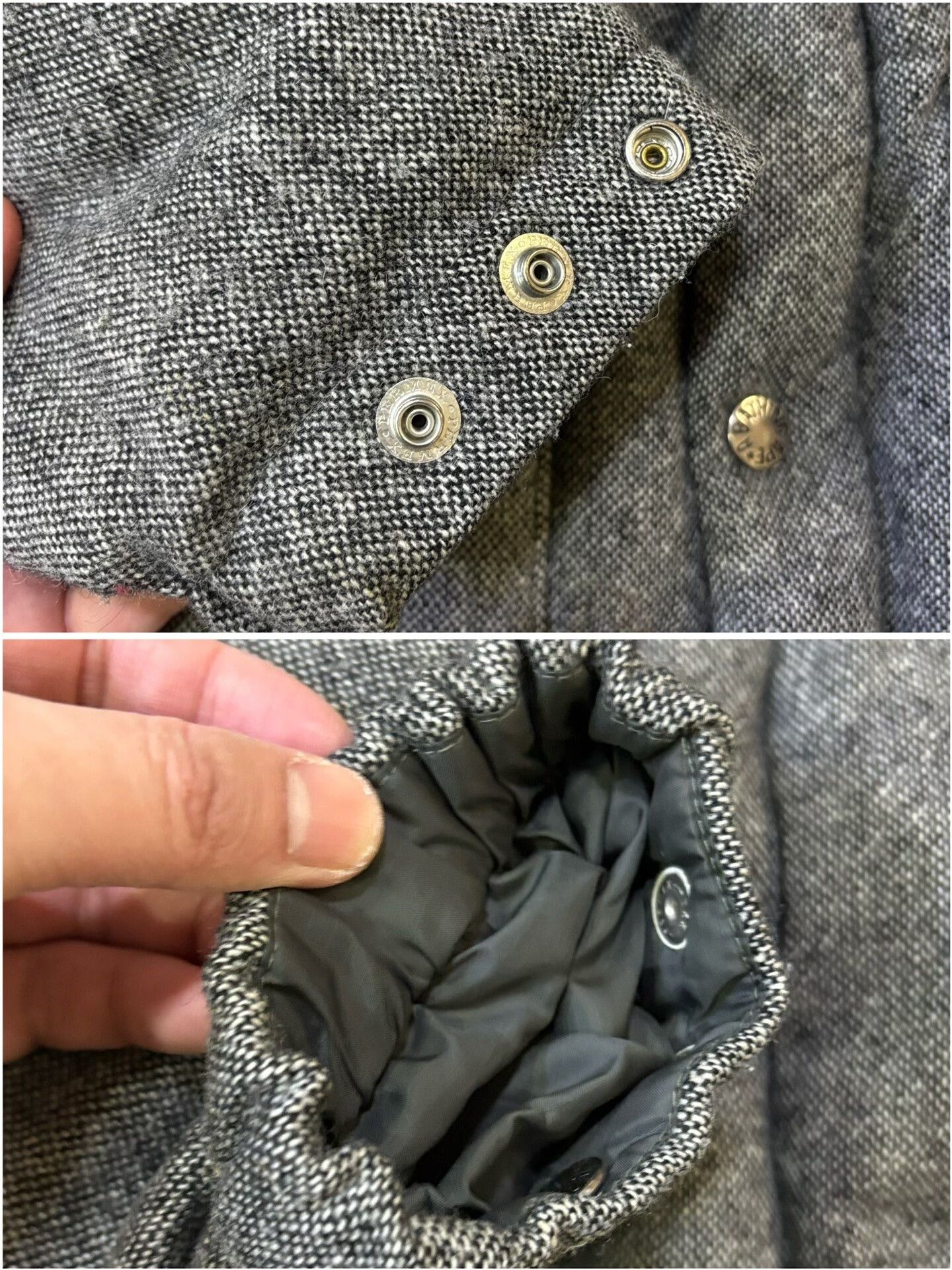 Bape bape windstopper wool down jacket size s Size US S / EU 44-46 / 1 - 7 Thumbnail