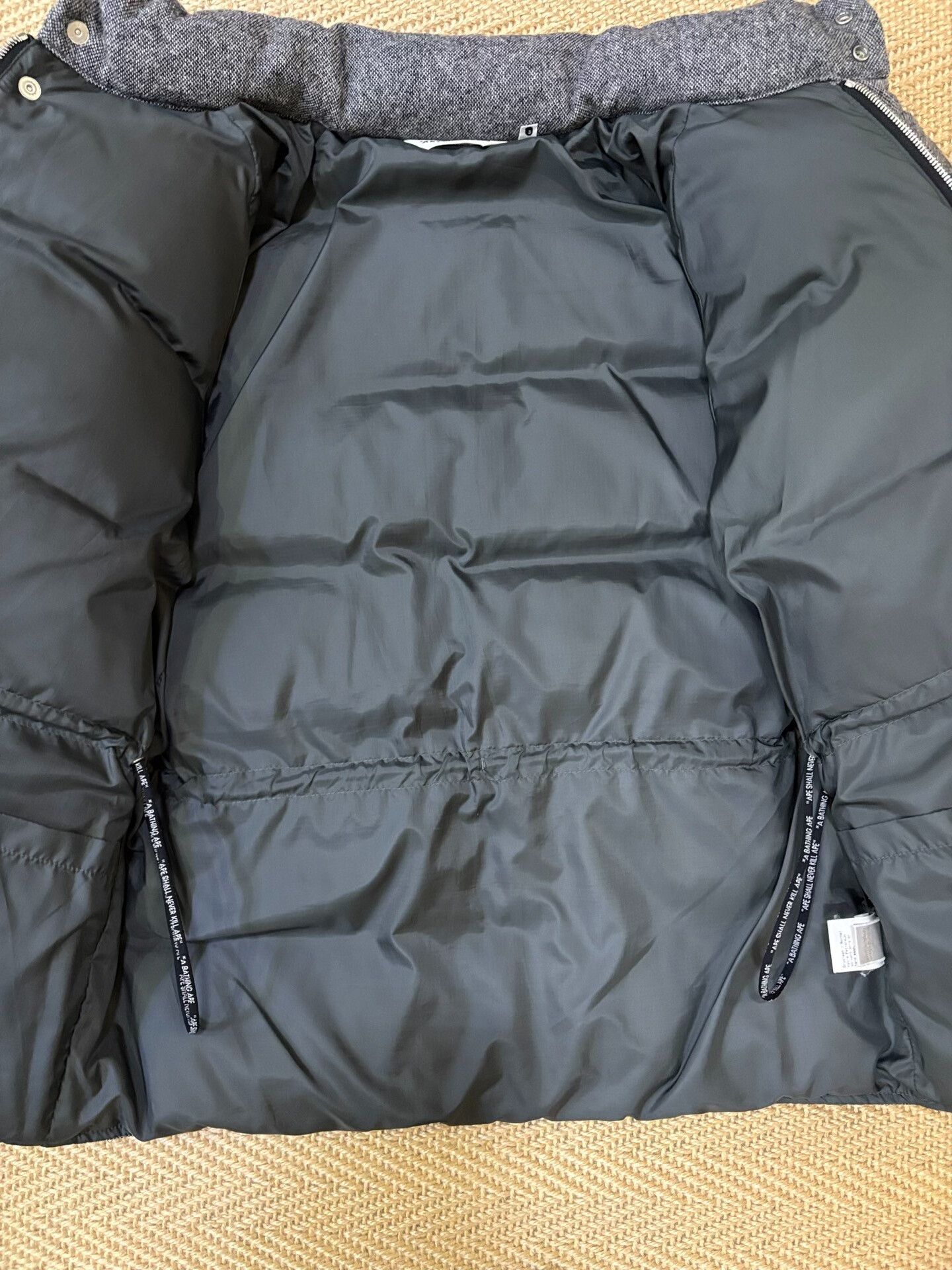 Bape bape windstopper wool down jacket size s Size US S / EU 44-46 / 1 - 3 Thumbnail