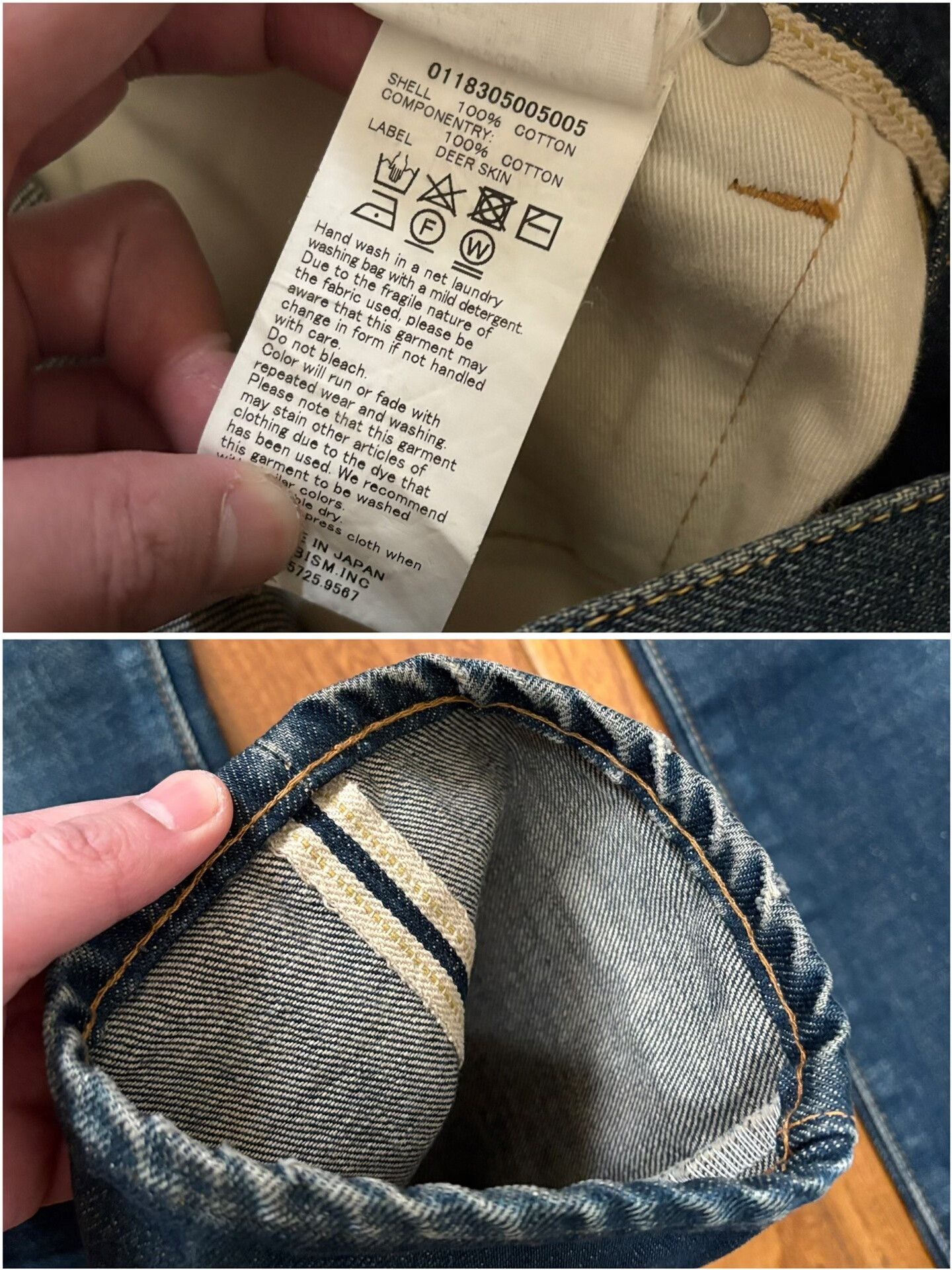 Visvim visvim social sculpture slim jeans Size US 30 / EU 46 - 8 Thumbnail