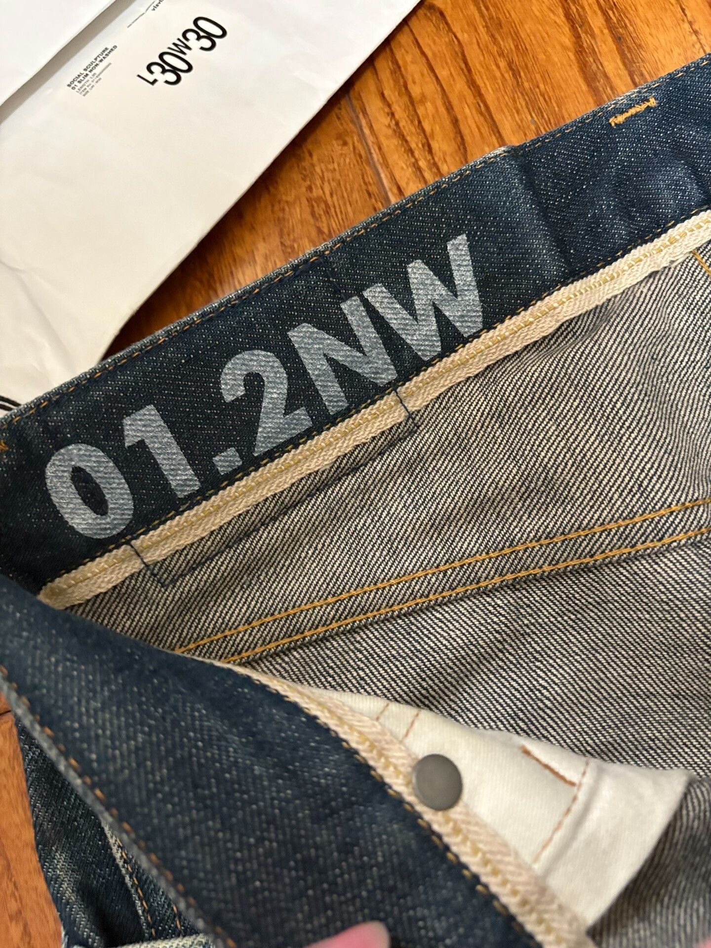 Visvim visvim social sculpture slim jeans Size US 30 / EU 46 - 6 Thumbnail