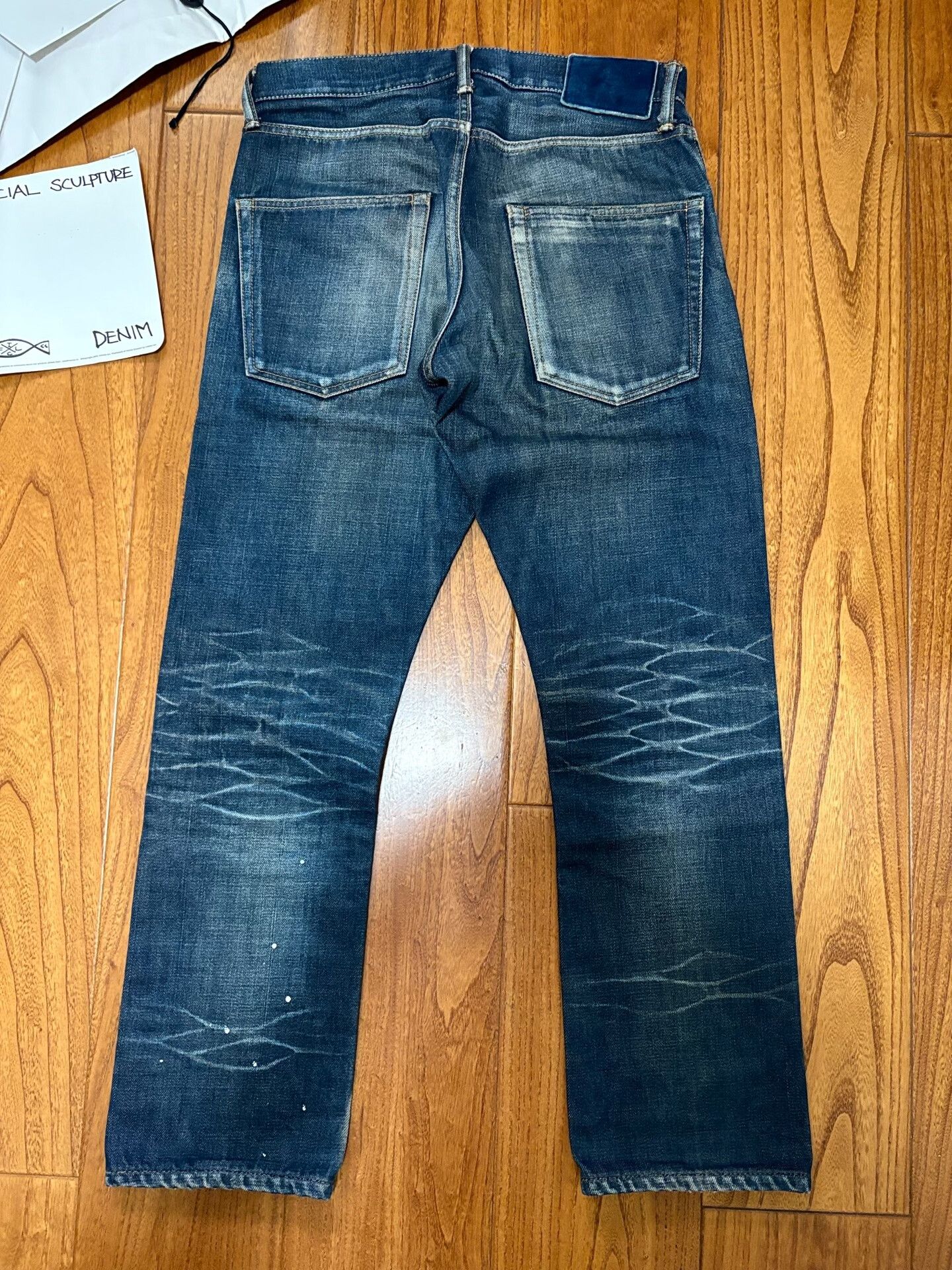 Visvim visvim social sculpture slim jeans Size US 30 / EU 46 - 2 Thumbnail