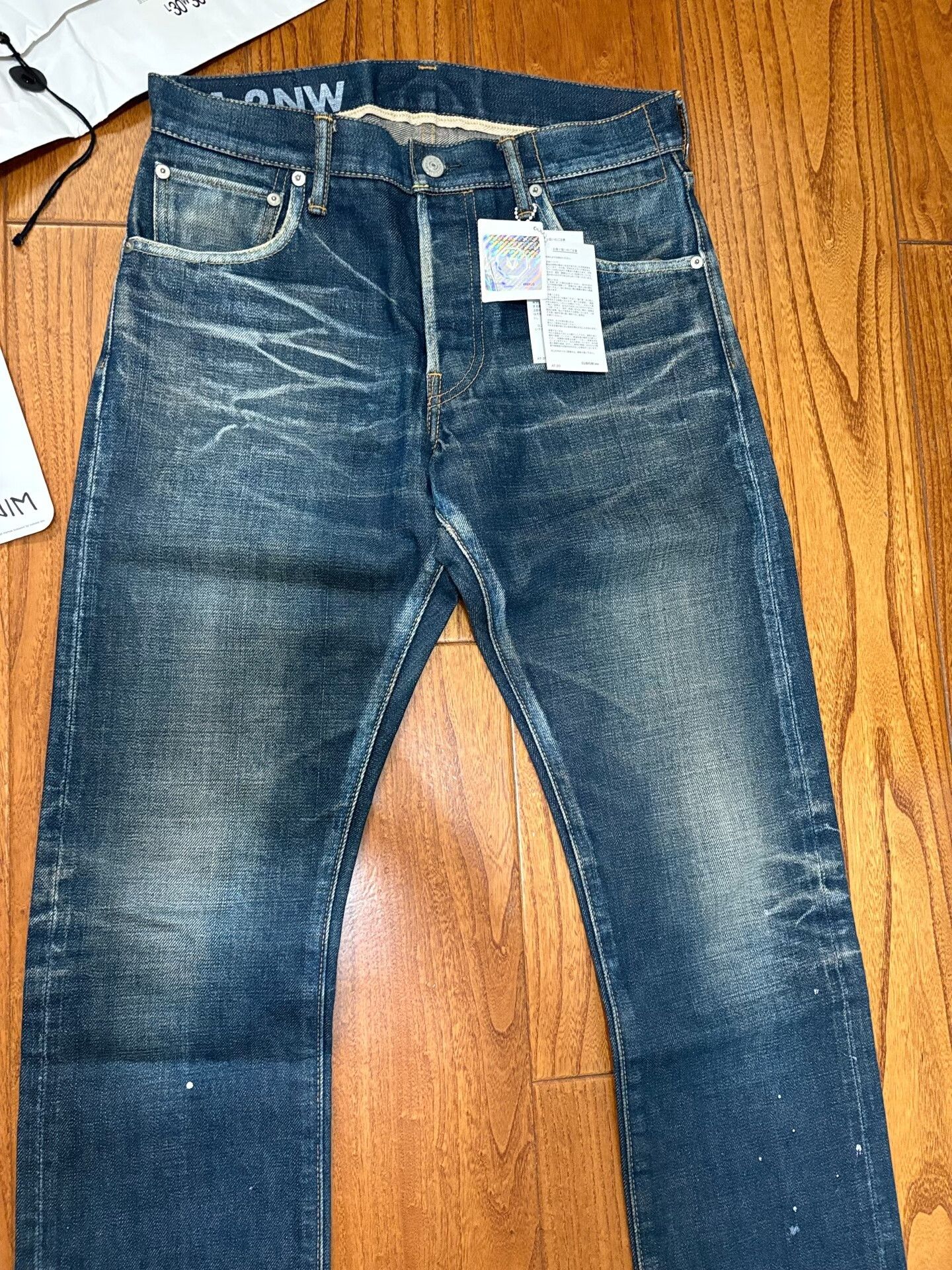 Visvim visvim social sculpture slim jeans Size US 30 / EU 46 - 3 Thumbnail