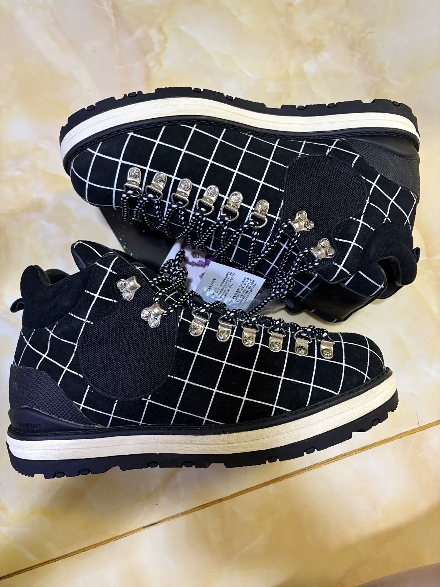 Visvim visvim x fragment x affa leather hiking boots Size US 9 / EU 42 - 2 Thumbnail