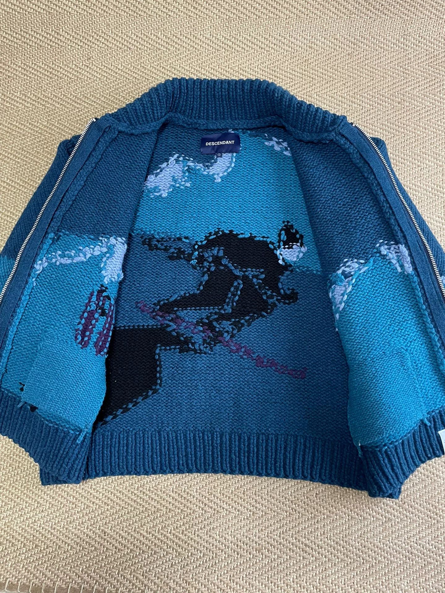 Descendant descendant ski cowichan knit sweater jacket Size US S / EU 44-46 / 1 - 7 Thumbnail