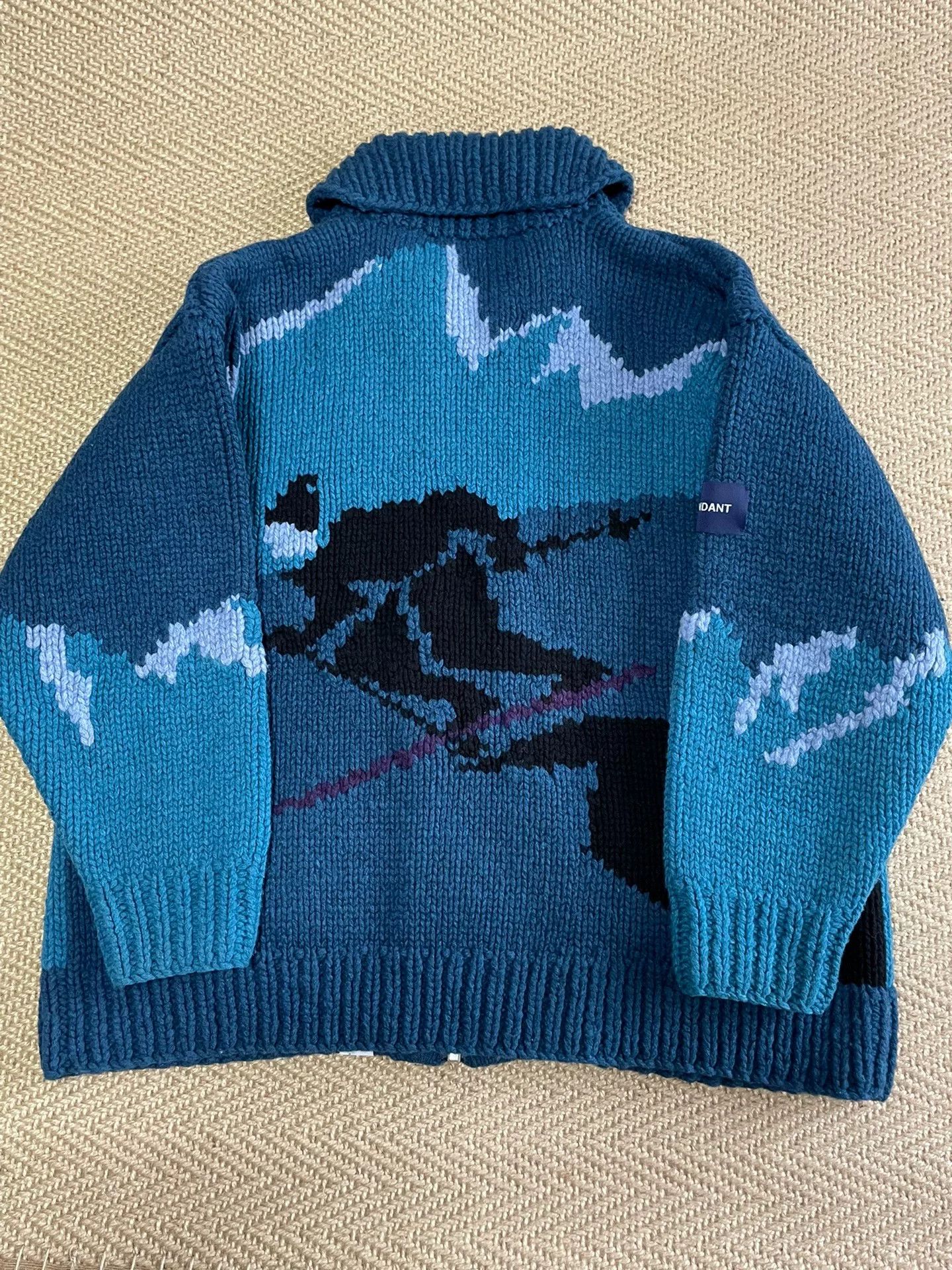 Descendant descendant ski cowichan knit sweater jacket Size US S / EU 44-46 / 1 - 6 Thumbnail