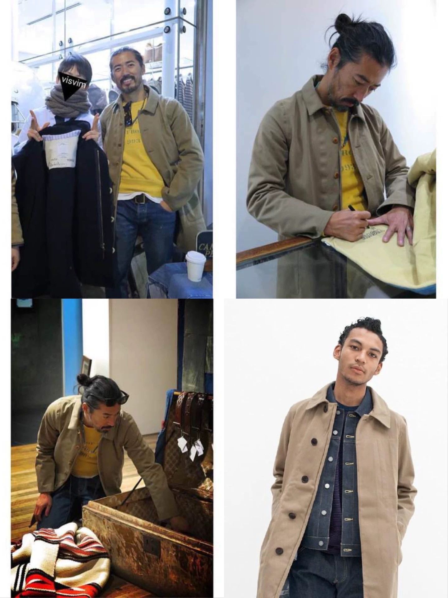 Visvim visvim frank soutien coat gore-tex jacket Size US S / EU 44-46 / 1 - 9 Thumbnail