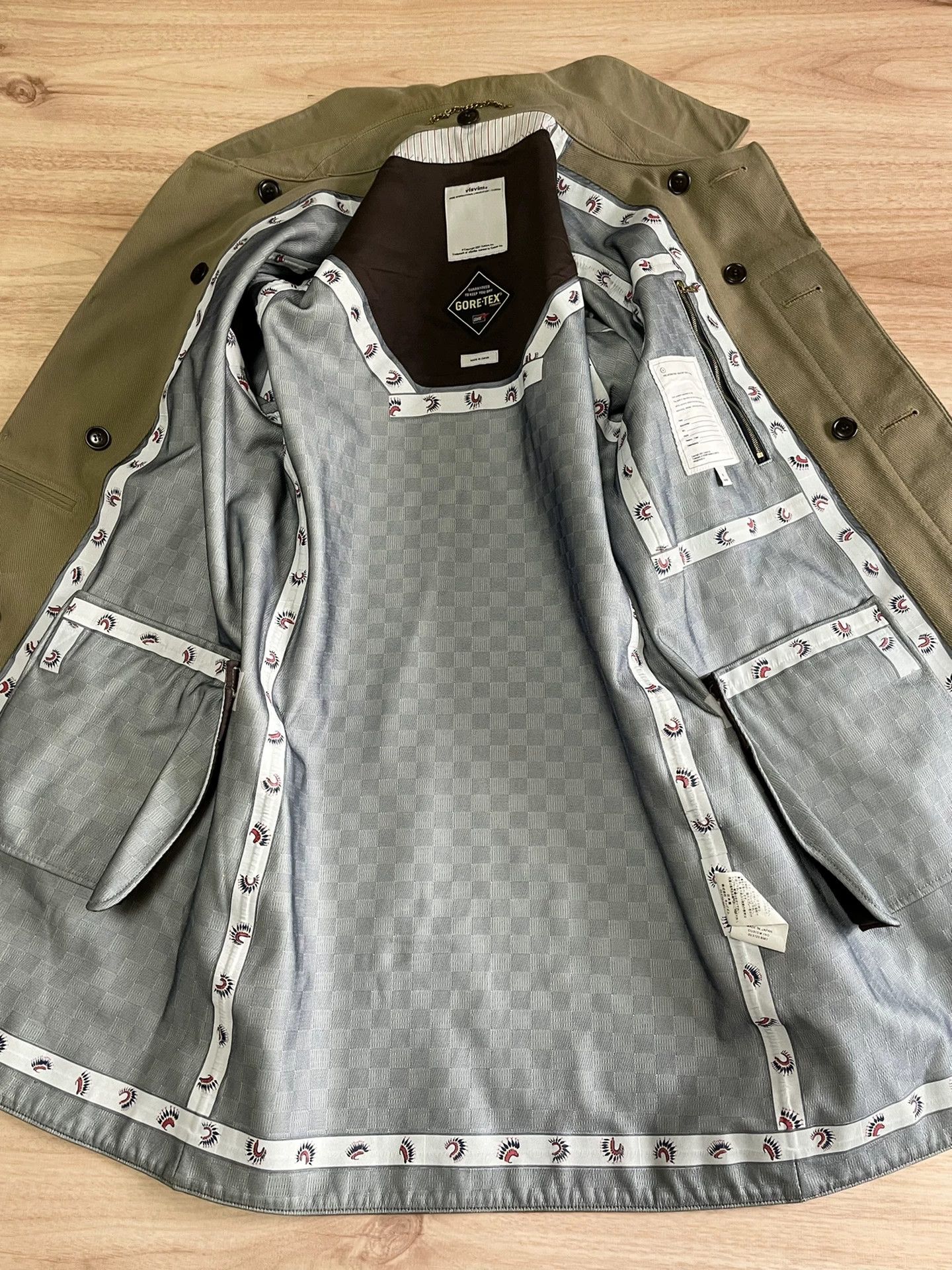 Visvim visvim frank soutien coat gore-tex jacket Size US S / EU 44-46 / 1 - 3 Thumbnail