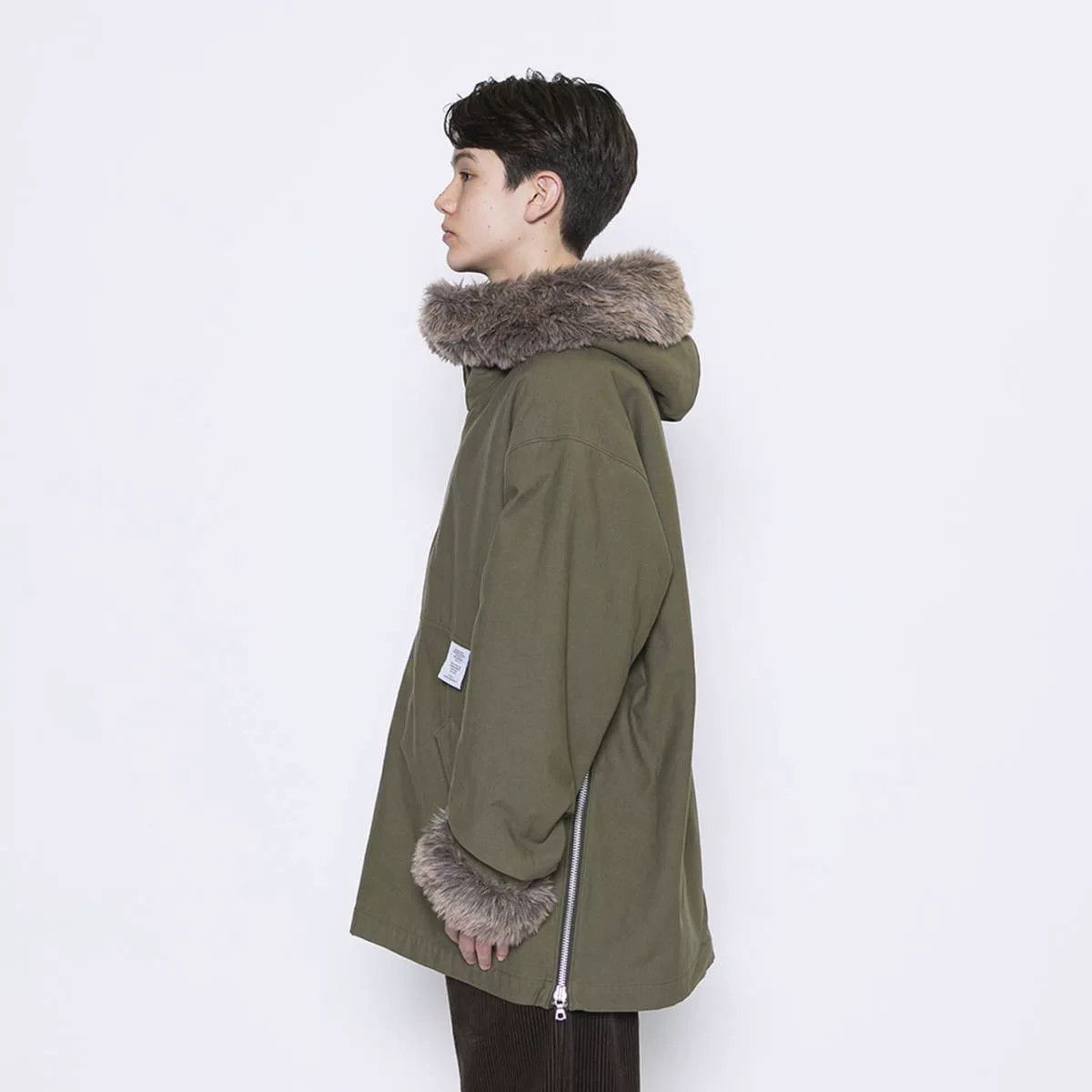 Wtaps WTAPS Narwhal Jacket with Fur Collar Size US XL / EU 56 / 4 - 9 Thumbnail