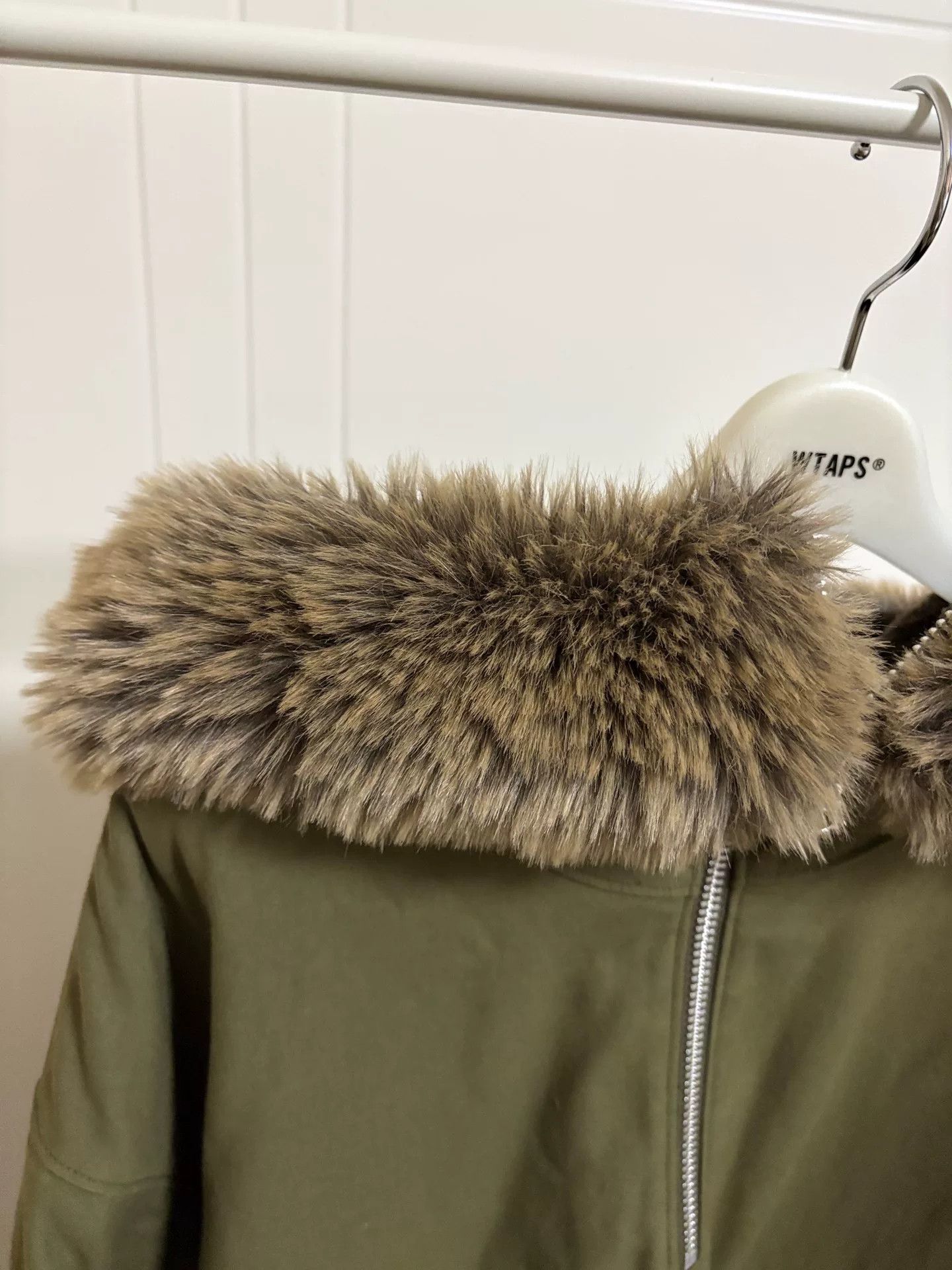 Wtaps WTAPS Narwhal Jacket with Fur Collar Size US XL / EU 56 / 4 - 2 Thumbnail
