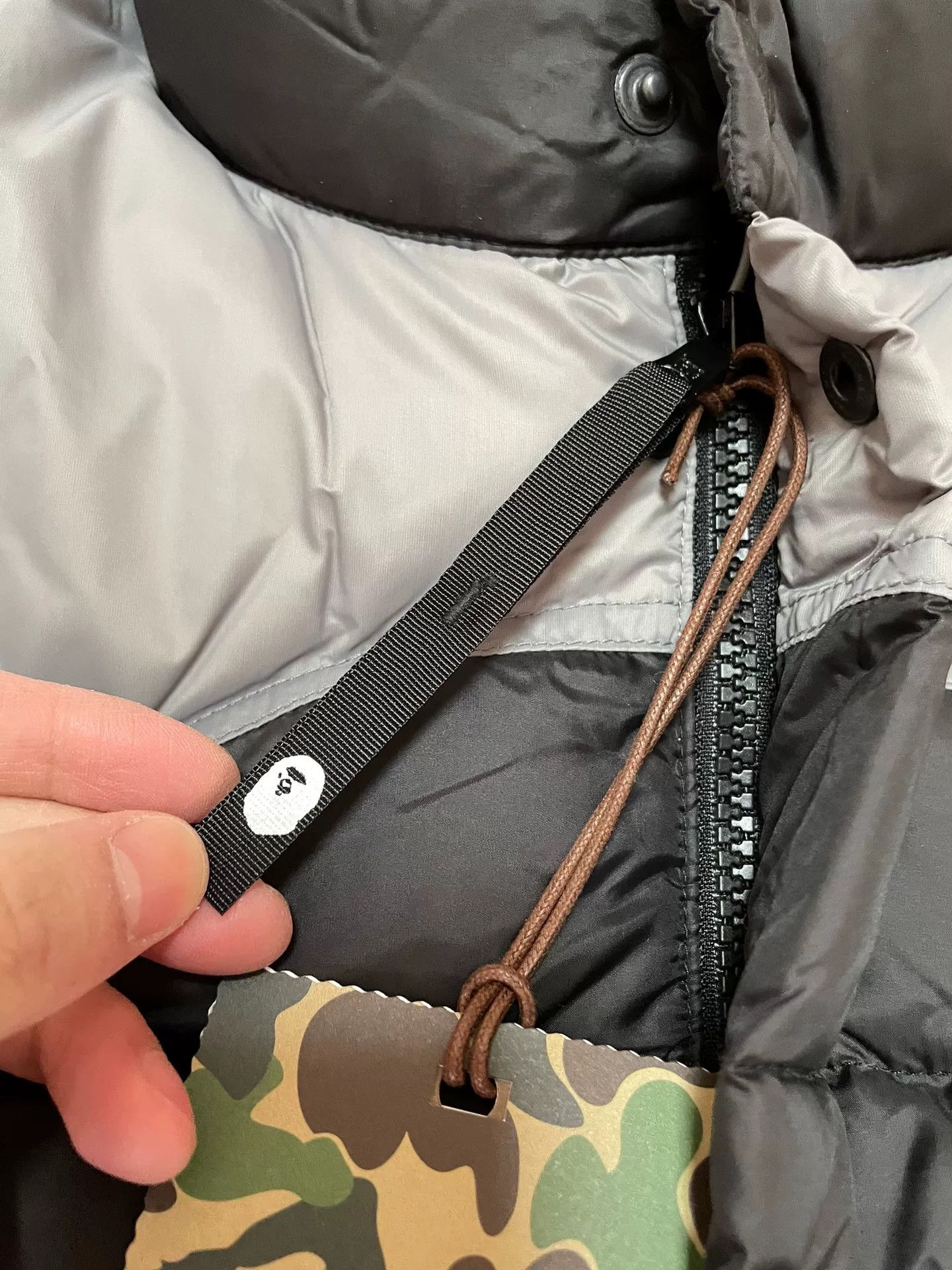 Bape bape detachable sleeve down jacket Size US M / EU 48-50 / 2 - 4 Thumbnail