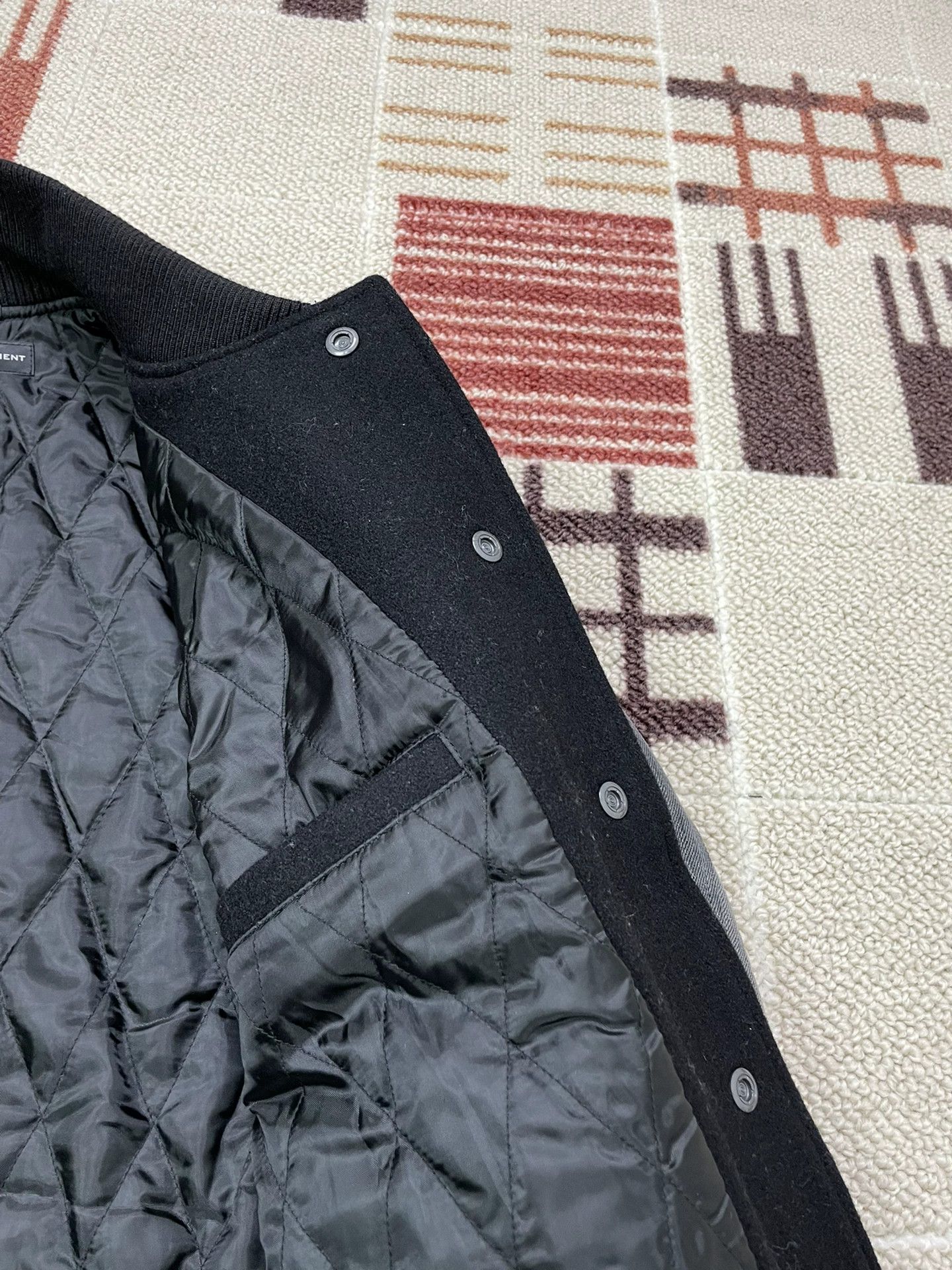 Fragment Design denim by vanquish fragment wool blend jacket Size US M / EU 48-50 / 2 - 4 Thumbnail