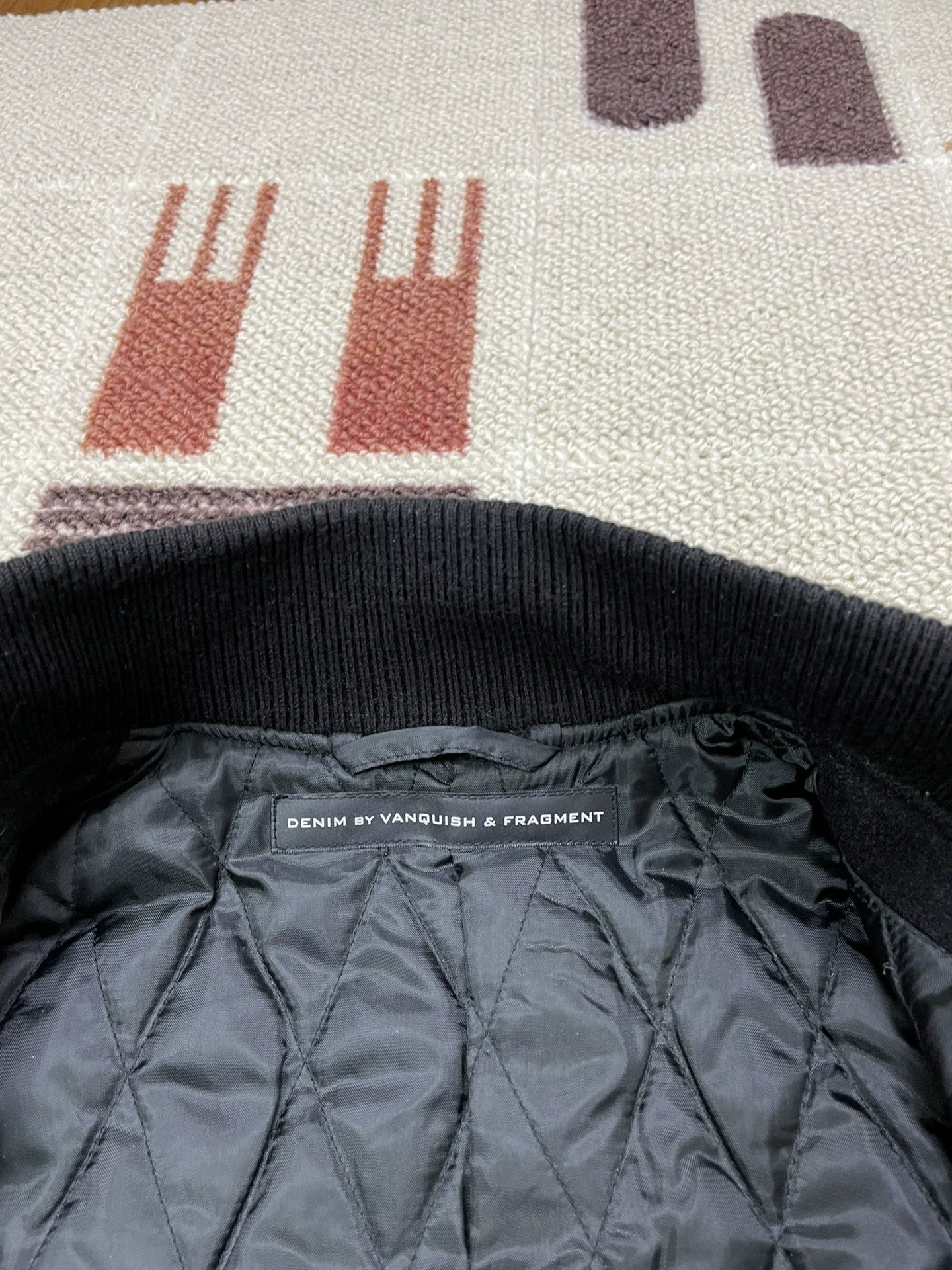 Fragment Design denim by vanquish fragment wool blend jacket Size US M / EU 48-50 / 2 - 5 Thumbnail