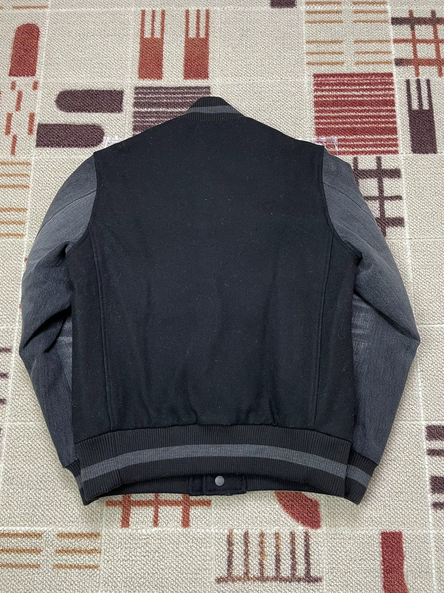 Fragment Design denim by vanquish fragment wool blend jacket Size US M / EU 48-50 / 2 - 2 Thumbnail