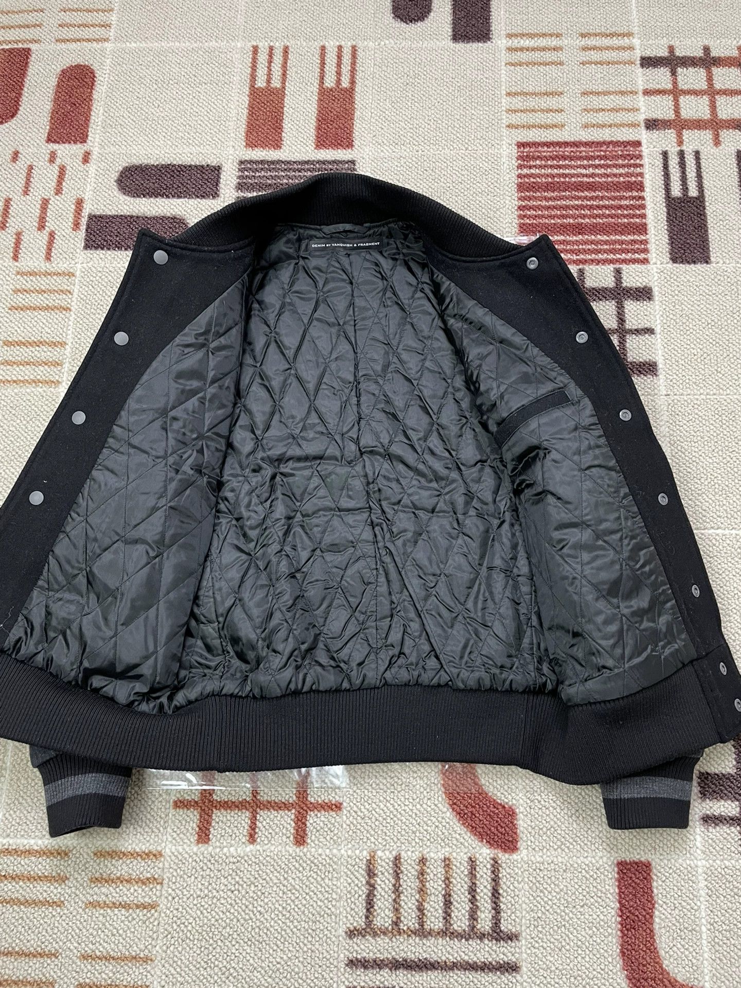 Fragment Design denim by vanquish fragment wool blend jacket Size US M / EU 48-50 / 2 - 3 Thumbnail