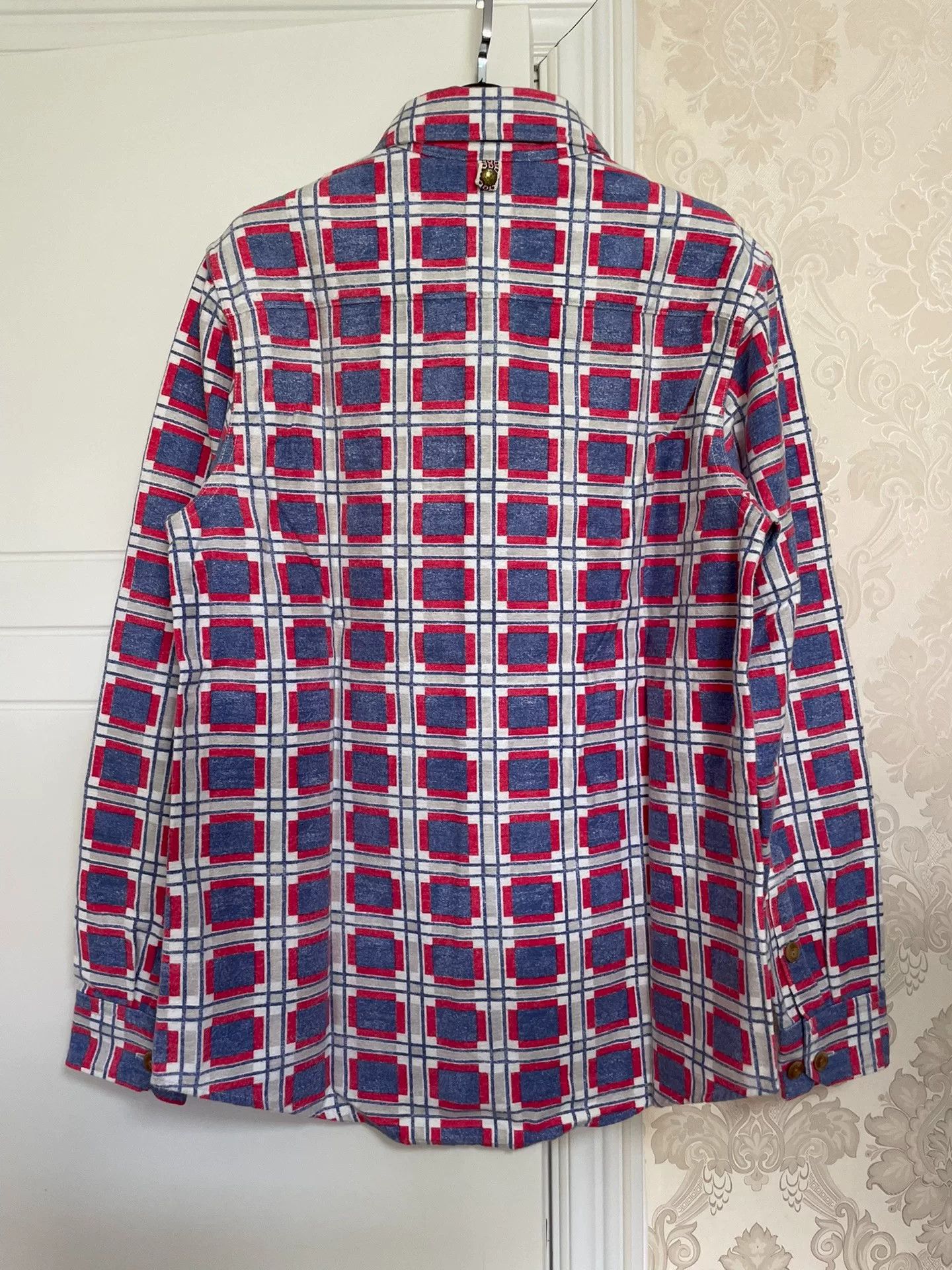 Visvim visvim black elk flannel long sleeve shirt Size US M / EU 48-50 / 2 - 2 Thumbnail