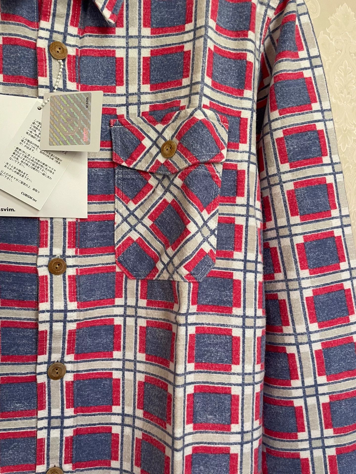 Visvim visvim black elk flannel long sleeve shirt Size US M / EU 48-50 / 2 - 4 Thumbnail
