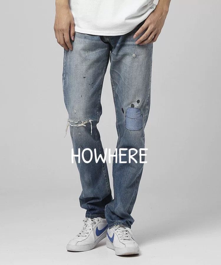Fragment Design denim by vanquish fragment distressed jeans Size US 32 / EU 48 - 9 Thumbnail
