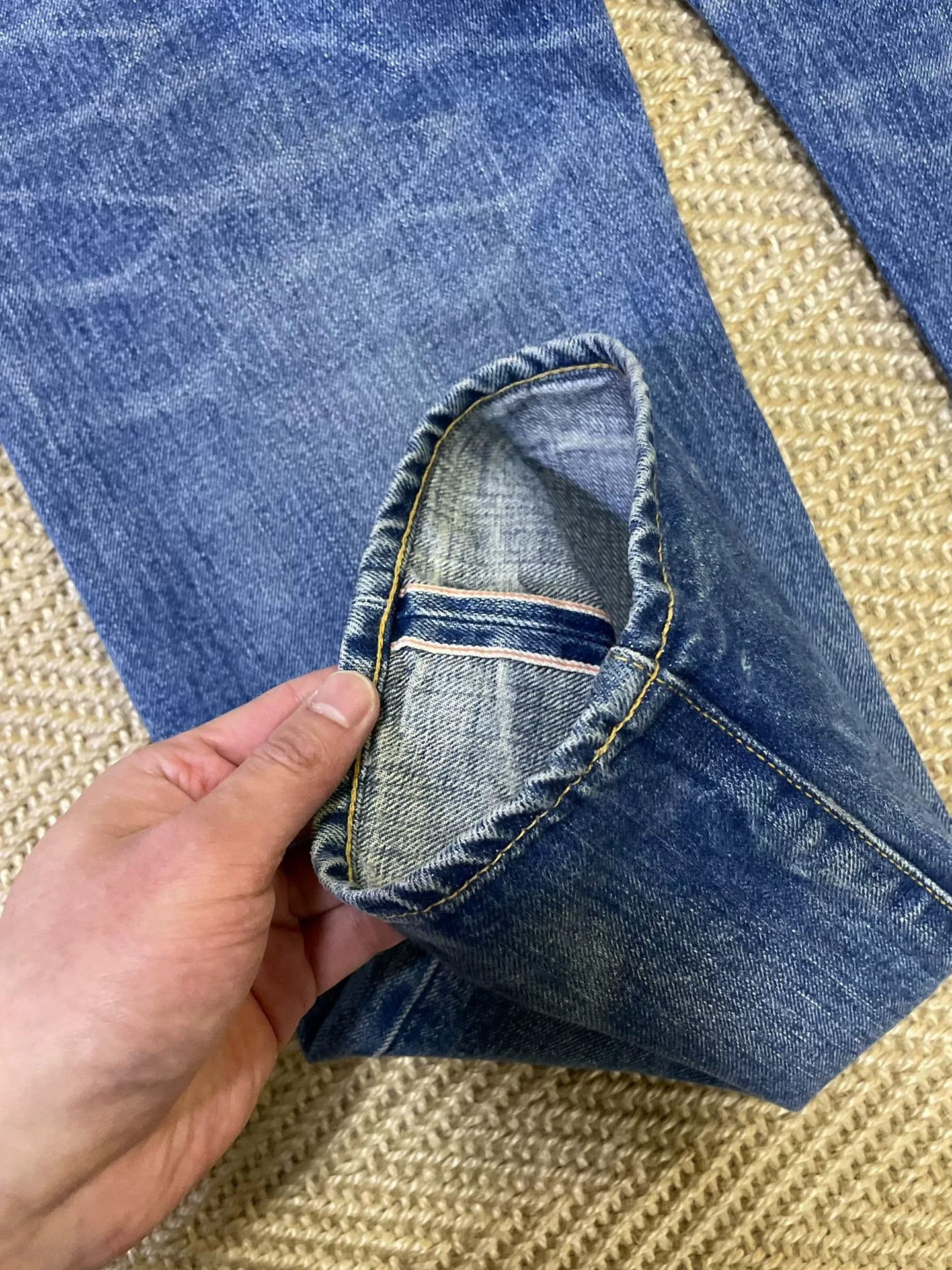 Fragment Design denim by vanquish fragment distressed jeans Size US 32 / EU 48 - 5 Thumbnail