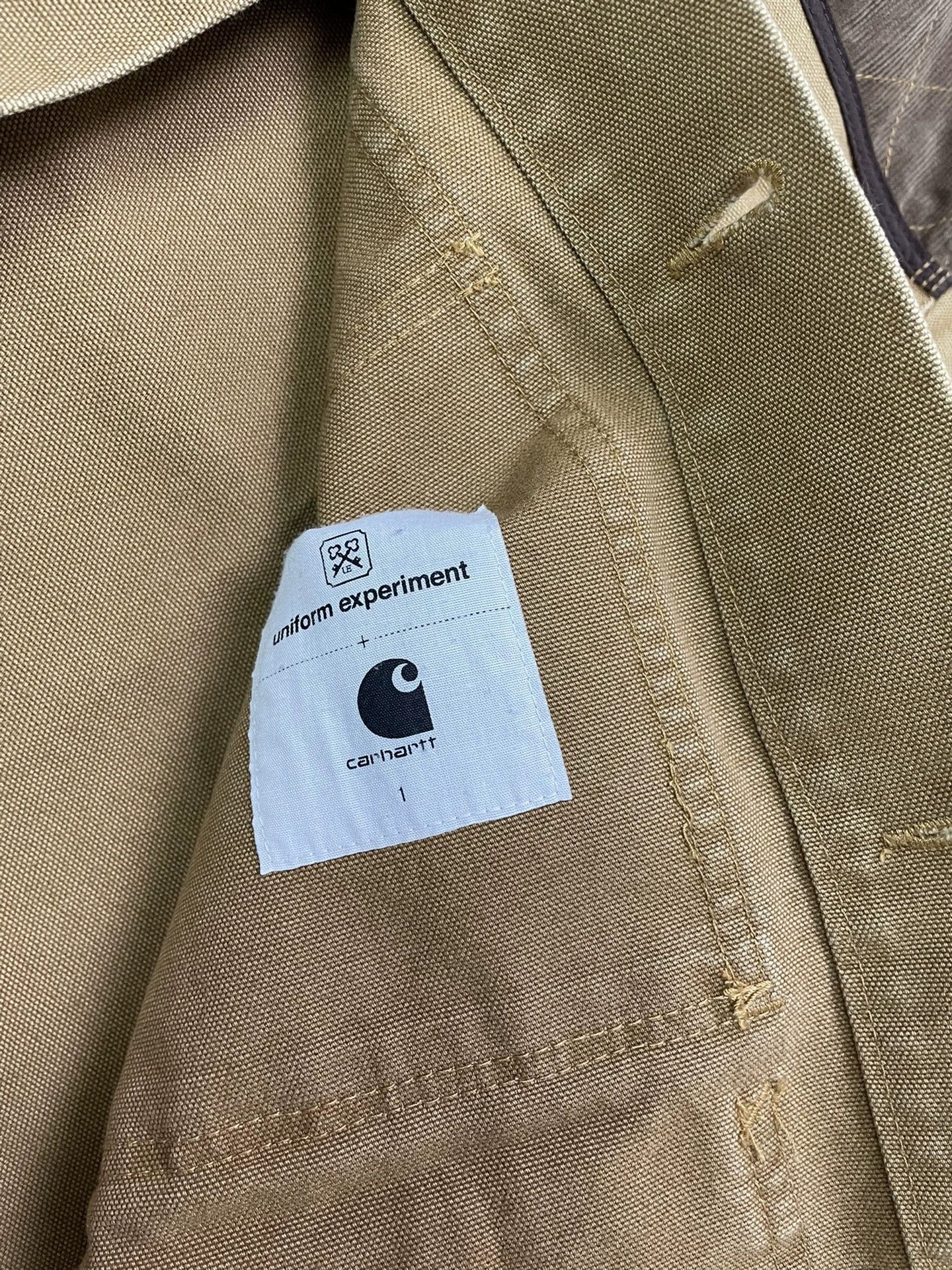 Carhartt Carhartt X Uniform Experiment Collaboration Jacket Size US S / EU 44-46 / 1 - 7 Thumbnail