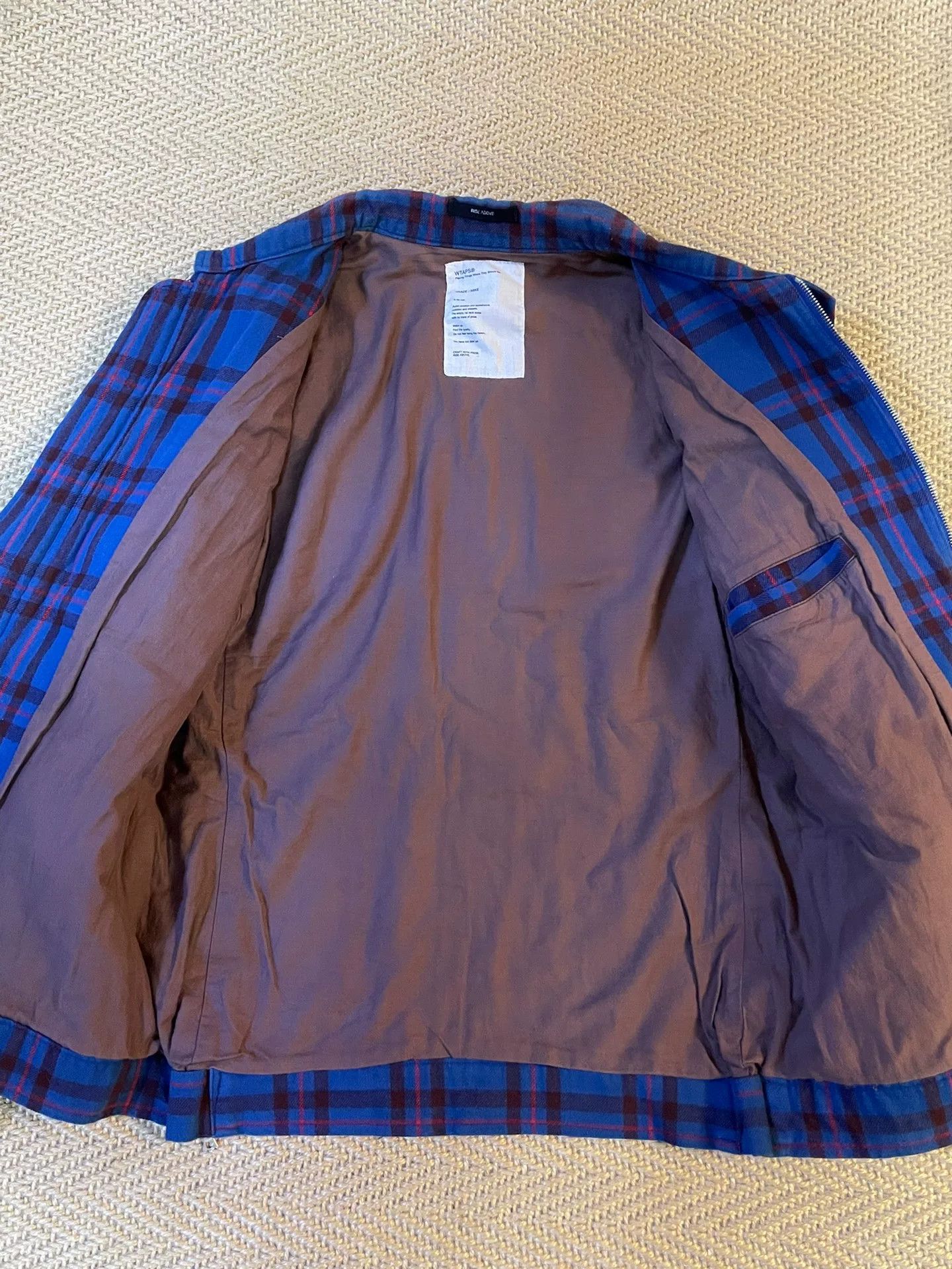 Wtaps WTAPS M3 Twill Zip Jacket with Pockets Size US M / EU 48-50 / 2 - 2 Thumbnail