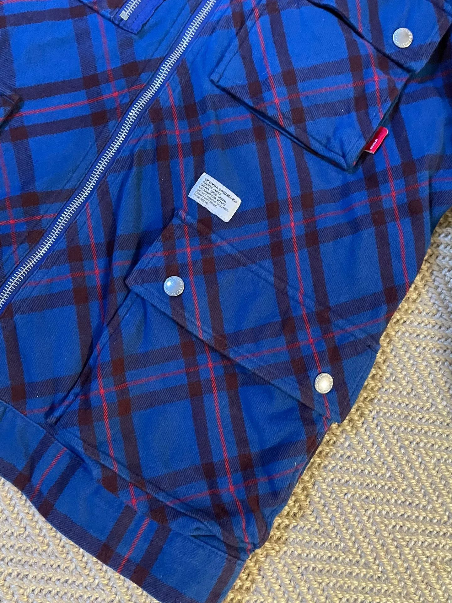 Wtaps WTAPS M3 Twill Zip Jacket with Pockets Size US M / EU 48-50 / 2 - 6 Thumbnail
