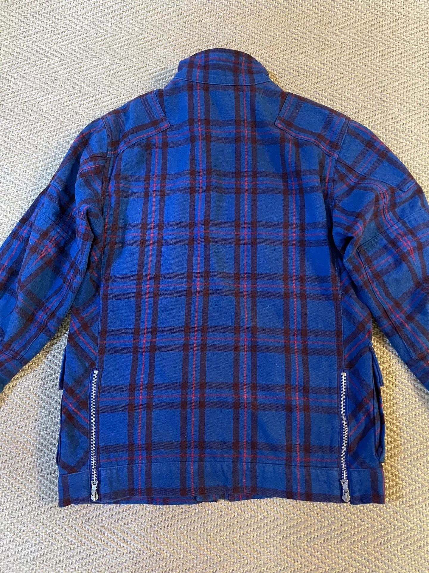 Wtaps WTAPS M3 Twill Zip Jacket with Pockets Size US M / EU 48-50 / 2 - 3 Thumbnail