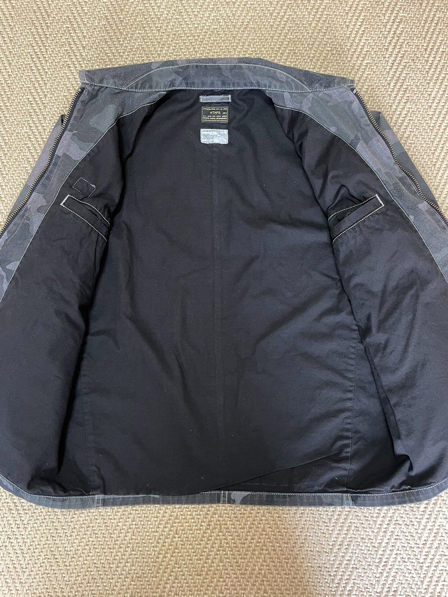 Wtaps WTAPS Park-Ing Jacket Camouflage Design Size US S / EU 44-46 / 1 - 3 Thumbnail