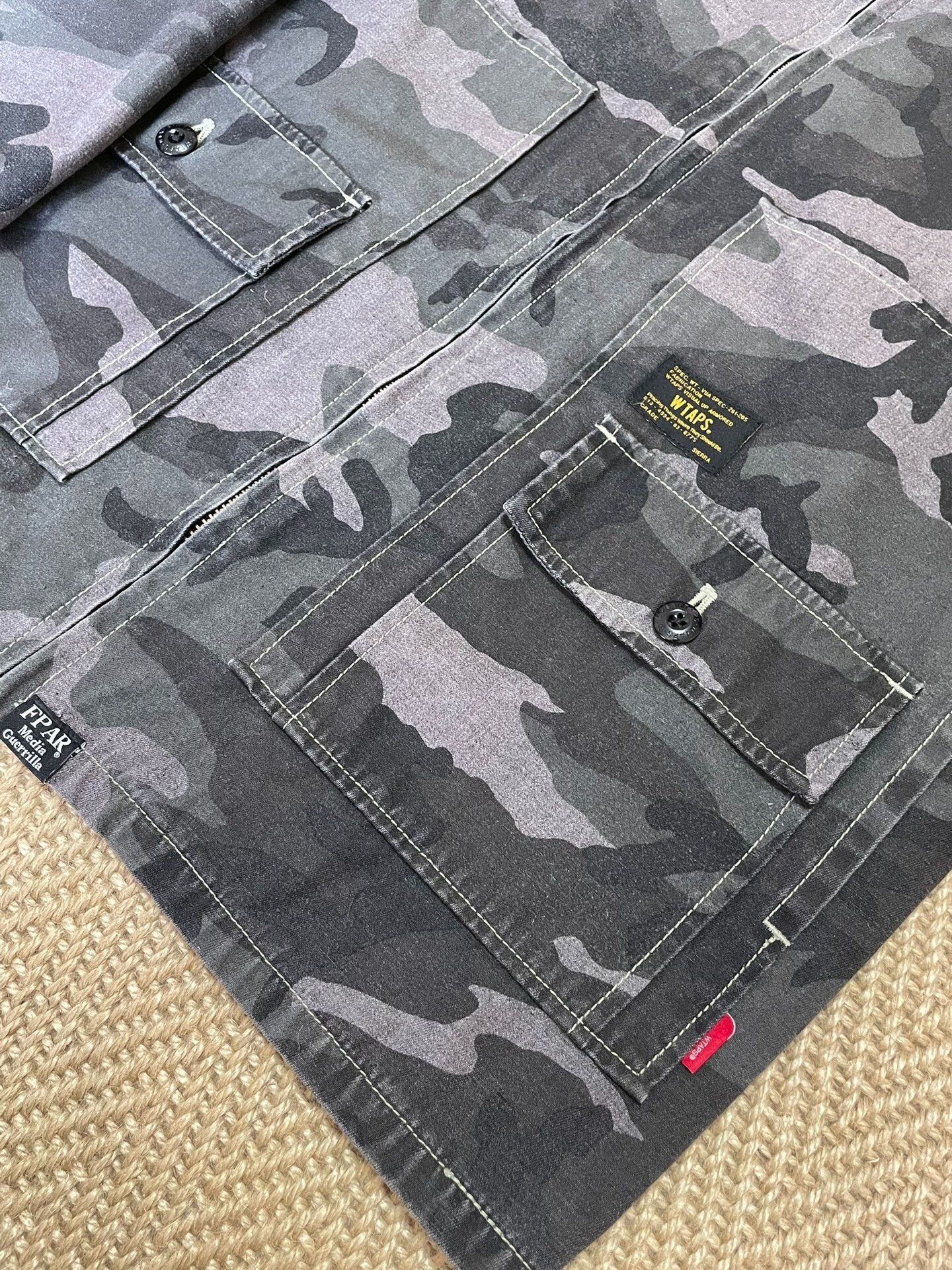 Wtaps WTAPS Park-Ing Jacket Camouflage Design Size US S / EU 44-46 / 1 - 4 Thumbnail
