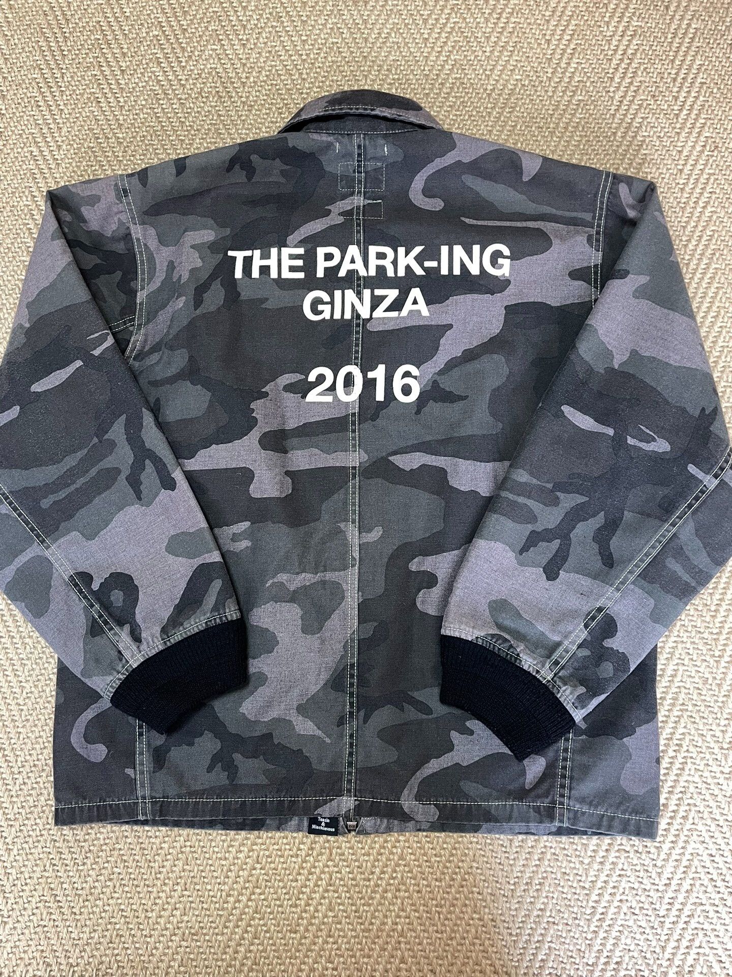 Wtaps WTAPS Park-Ing Jacket Camouflage Design Size US S / EU 44-46 / 1 - 2 Thumbnail