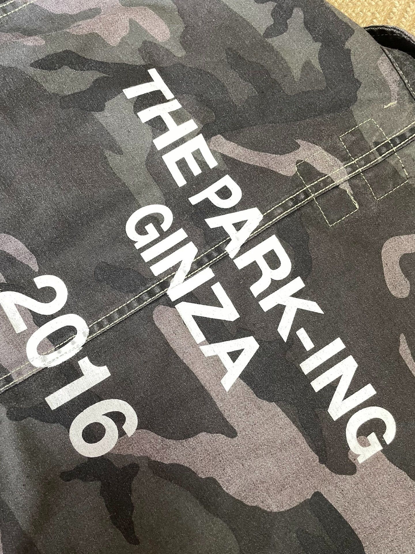 Wtaps WTAPS Park-Ing Jacket Camouflage Design Size US S / EU 44-46 / 1 - 5 Thumbnail