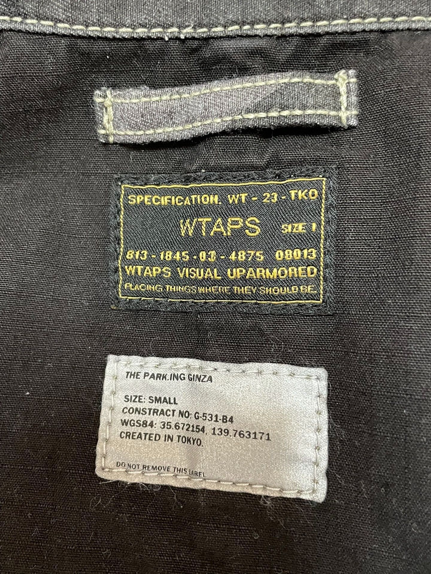 Wtaps WTAPS Park-Ing Jacket Camouflage Design Size US S / EU 44-46 / 1 - 8 Thumbnail