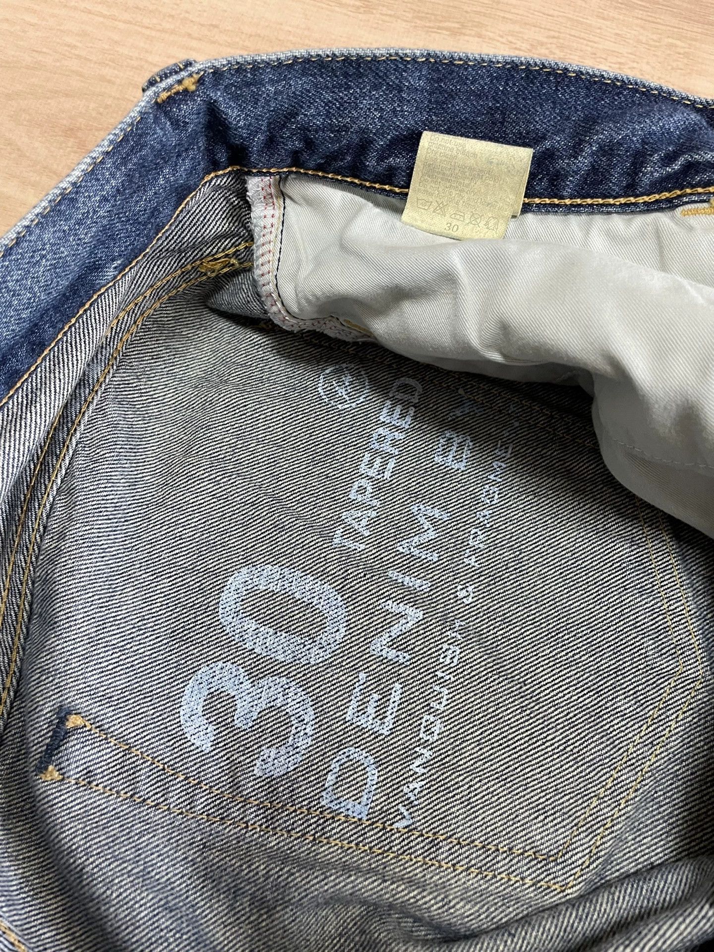 Fragment Design denim by vanquish paint splatter jeans Size US 30 / EU 46 - 7 Thumbnail