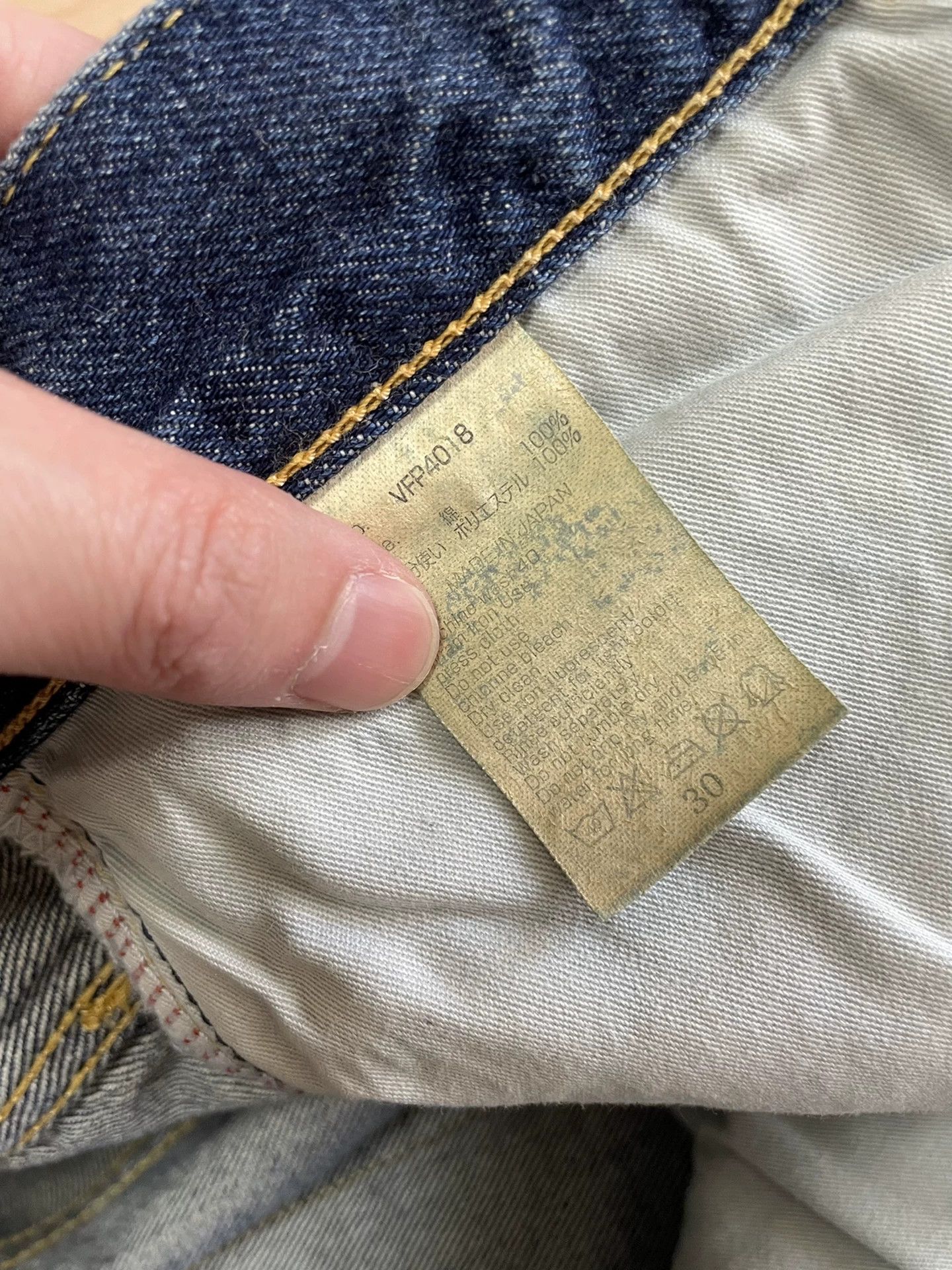 Fragment Design denim by vanquish paint splatter jeans Size US 30 / EU 46 - 8 Thumbnail