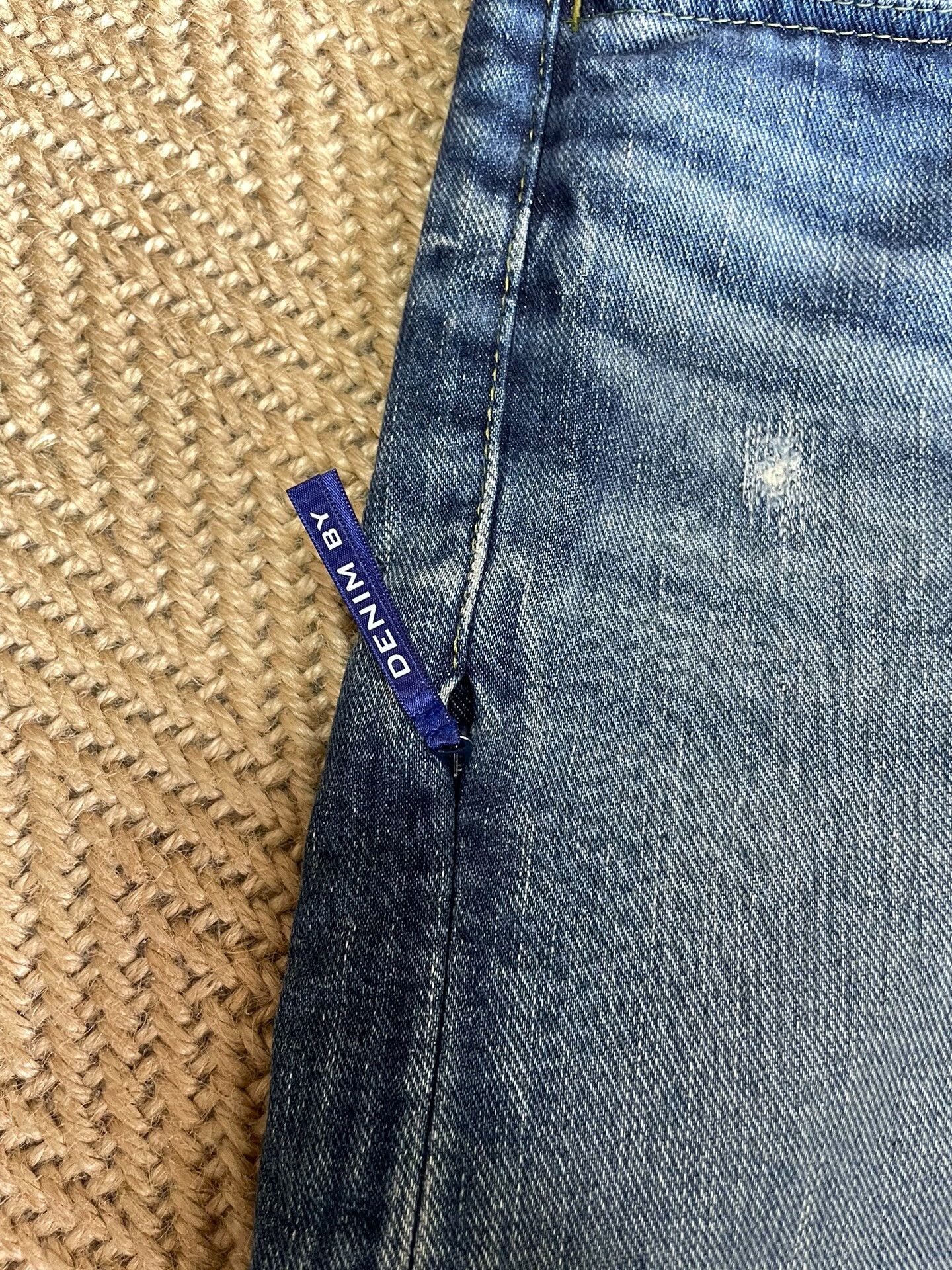 Fragment Design denim by vanquish fragment distressed jeans Size US 34 / EU 50 - 4 Thumbnail