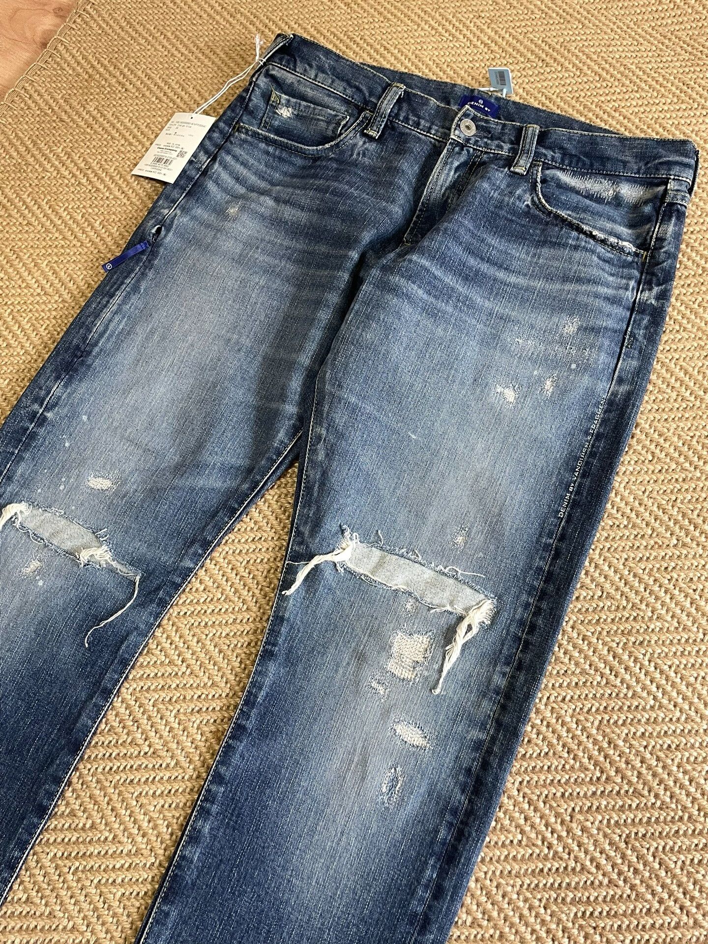 Fragment Design denim by vanquish fragment distressed jeans Size US 34 / EU 50 - 3 Thumbnail