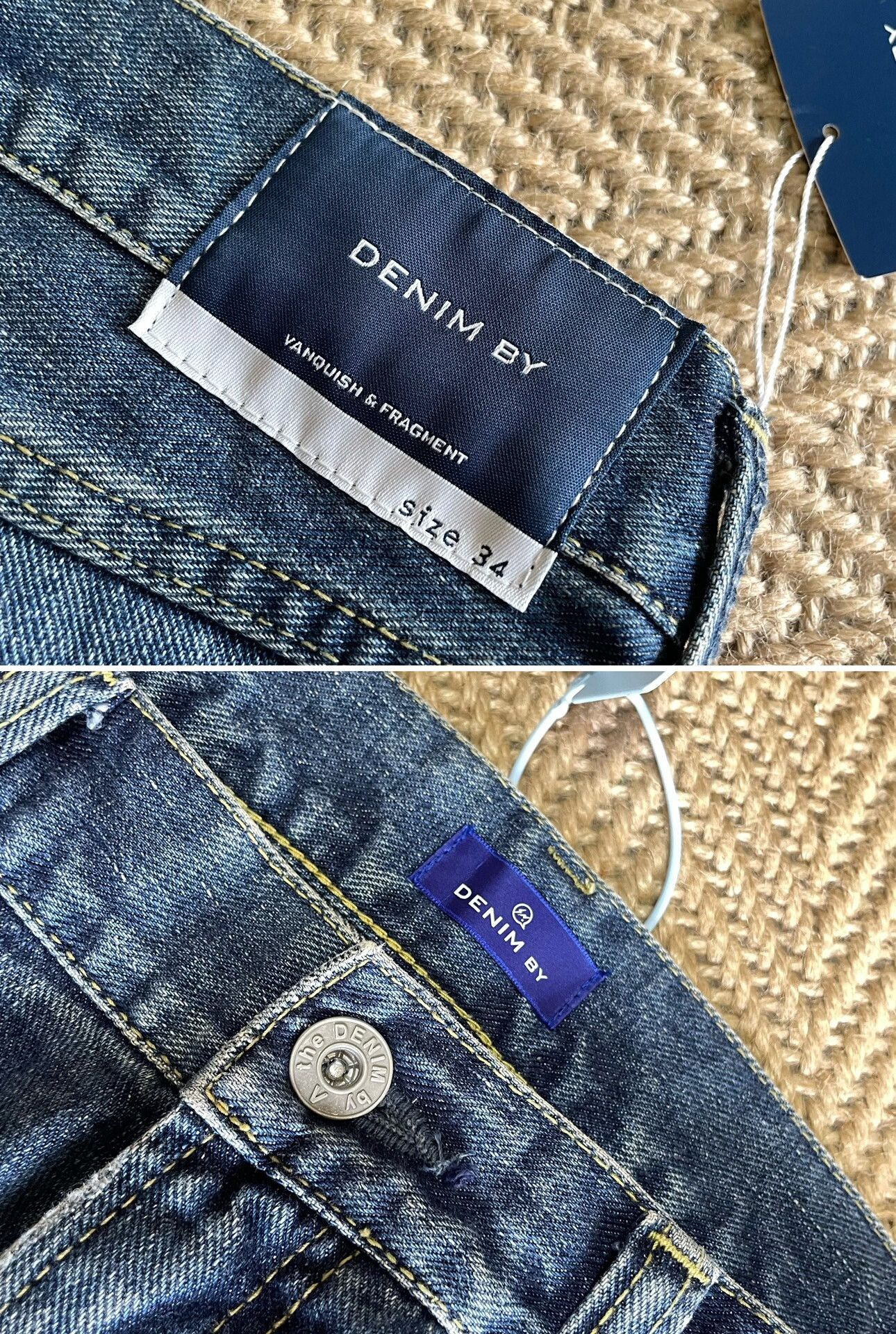 Fragment Design denim by vanquish fragment distressed jeans Size US 34 / EU 50 - 7 Thumbnail