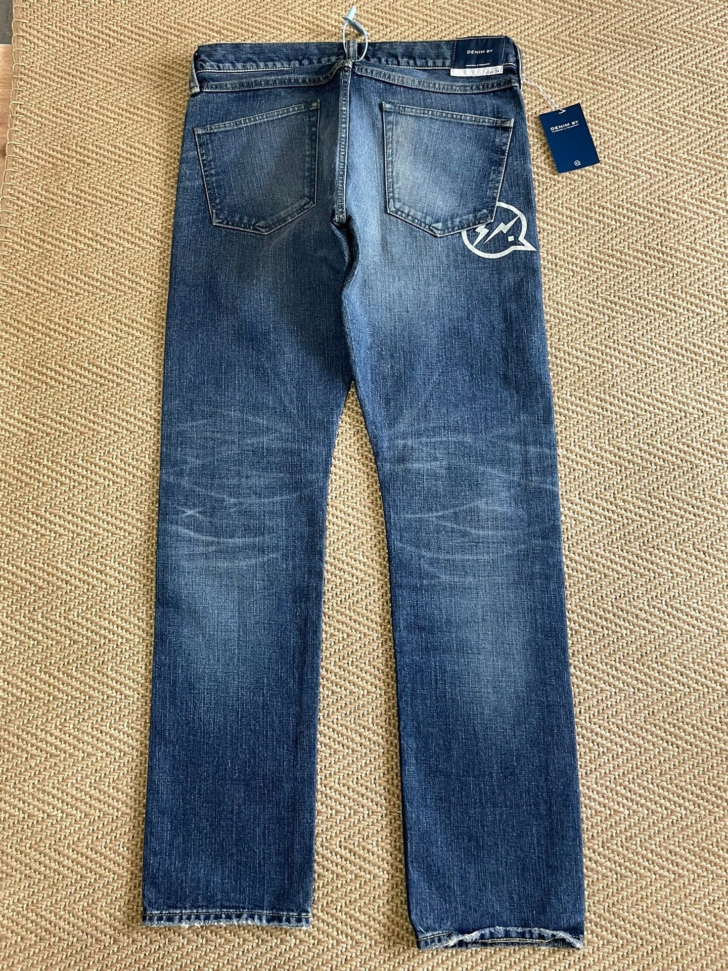 Fragment Design denim by vanquish fragment distressed jeans Size US 34 / EU 50 - 2 Thumbnail