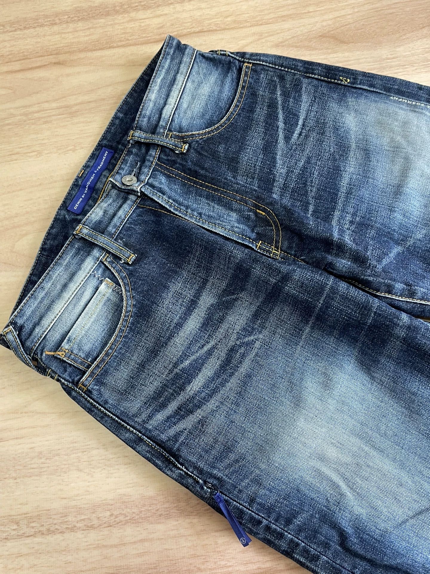 Fragment Design denim by vanquish fragment blue jeans Size US 30 / EU 46 - 5 Thumbnail