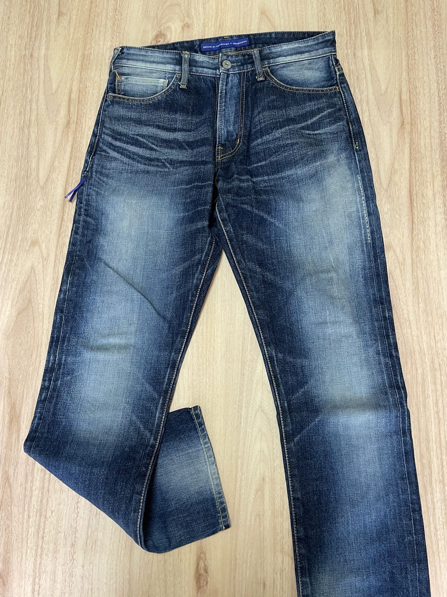Fragment Design denim by vanquish fragment blue jeans Size US 30 / EU 46 - 7 Thumbnail