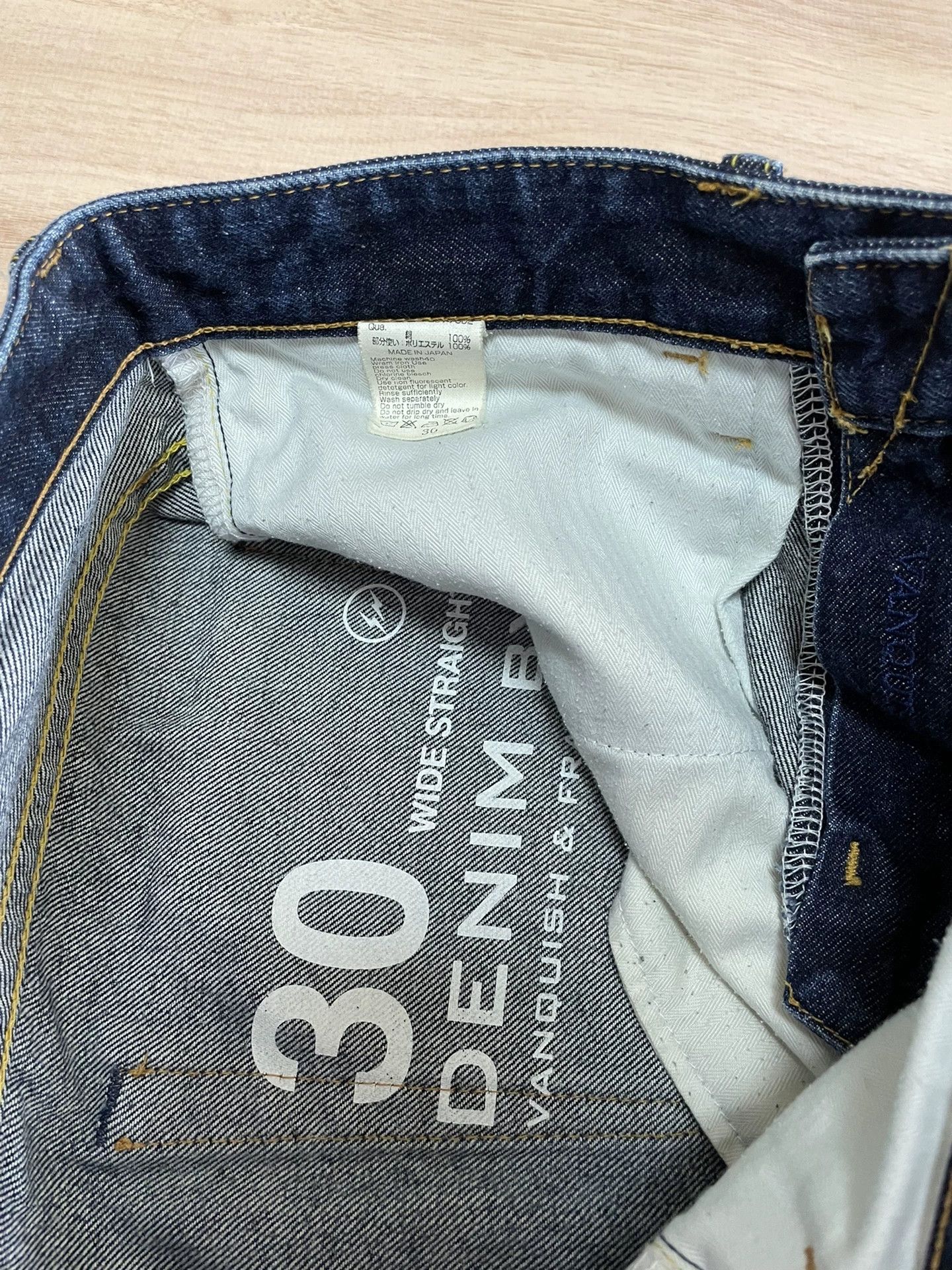 Fragment Design denim by vanquish fragment blue jeans Size US 30 / EU 46 - 8 Thumbnail
