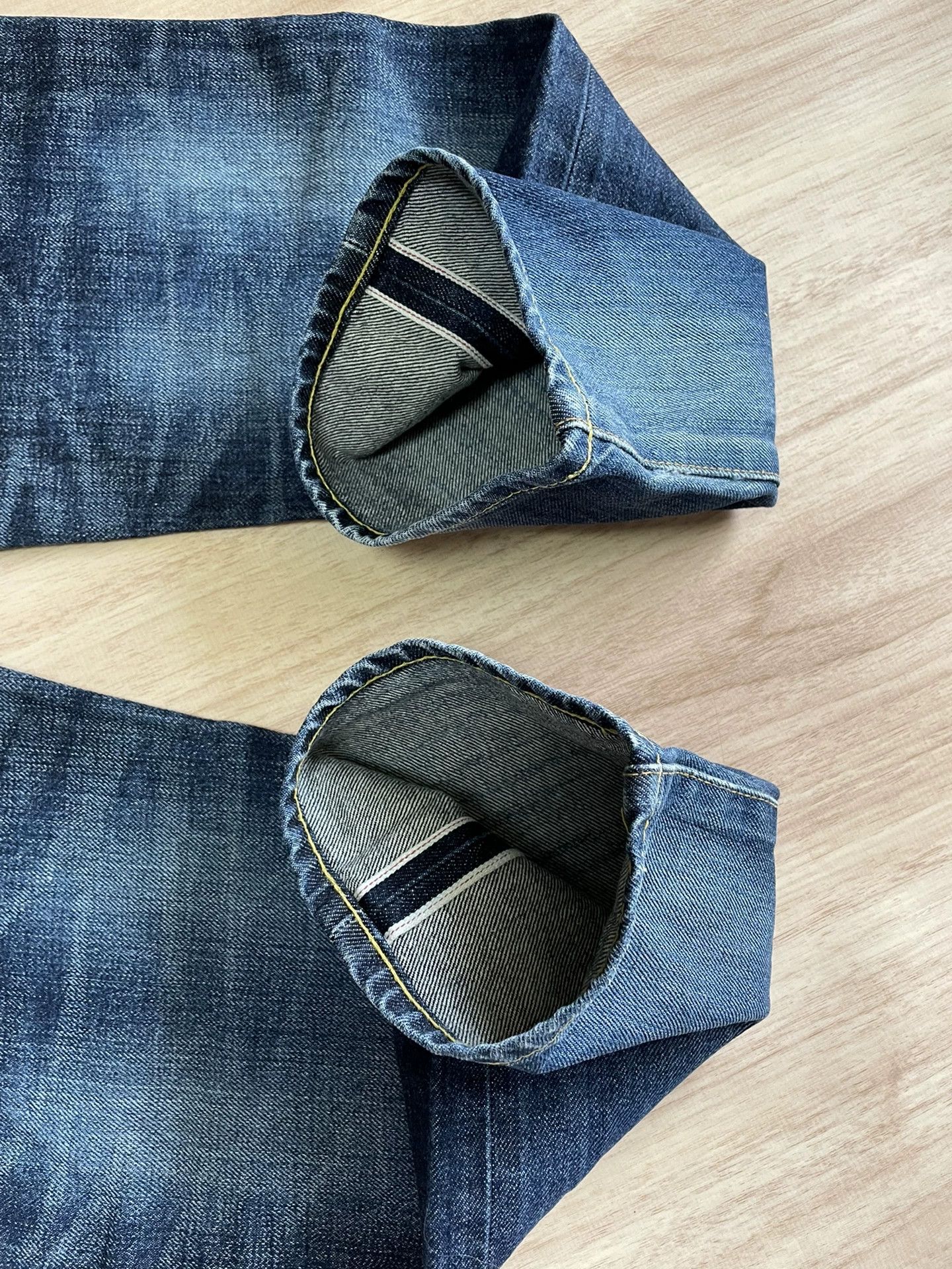 Fragment Design denim by vanquish fragment blue jeans Size US 30 / EU 46 - 6 Thumbnail