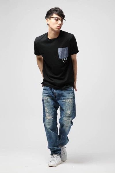 Fragment Design denim by vanquish fragment distressed jeans Size US 28 / EU 44 - 8 Thumbnail