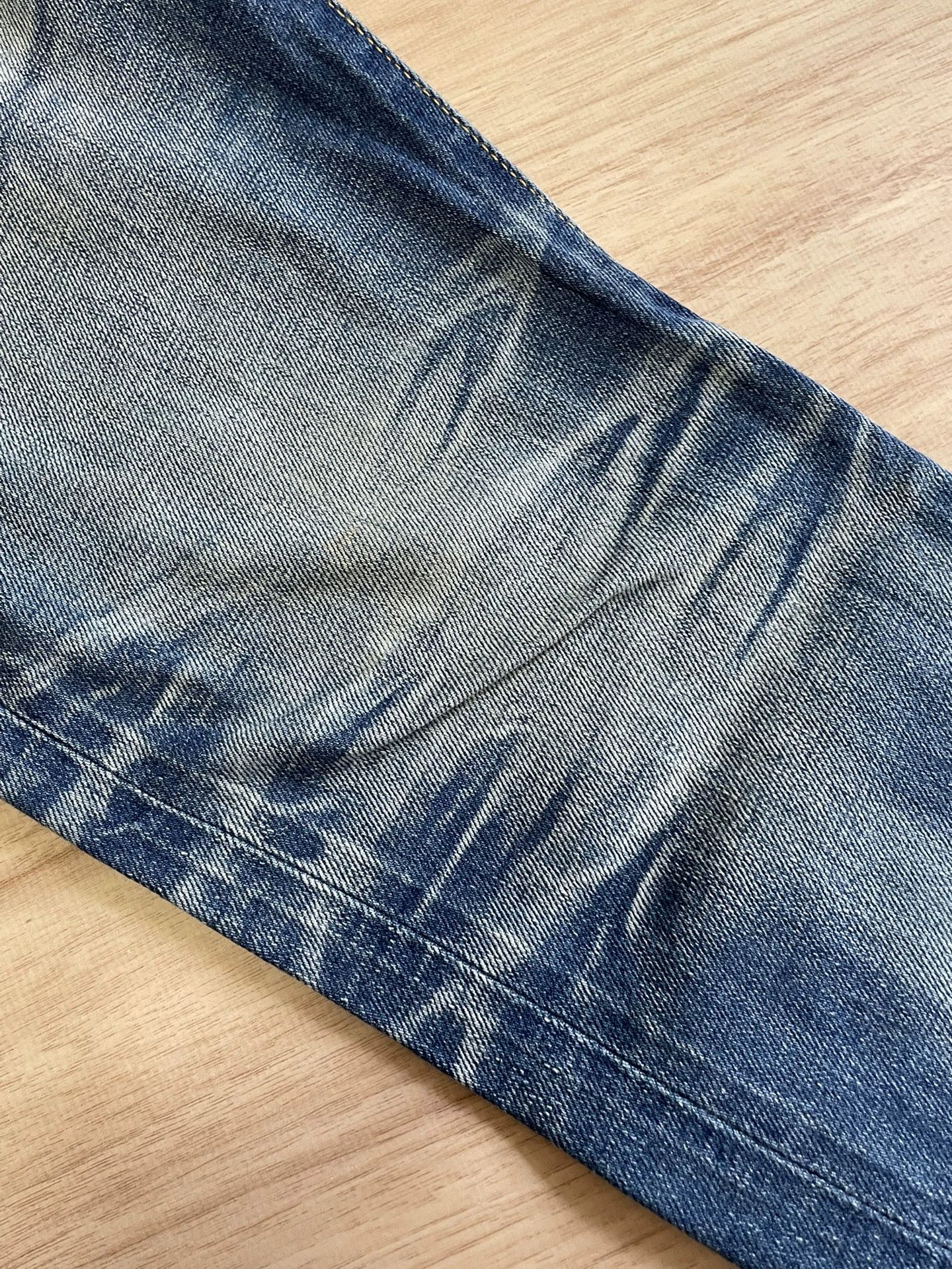 Evisu denim by vanquish fragment cropped jeans Size US 28 / EU 44 - 6 Thumbnail