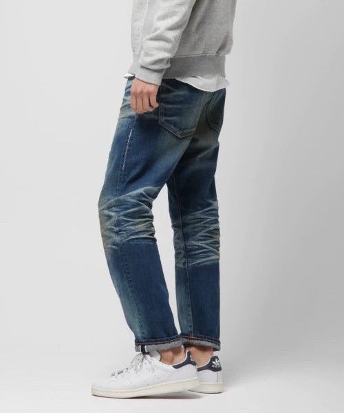 Evisu denim by vanquish fragment cropped jeans Size US 28 / EU 44 - 9 Thumbnail