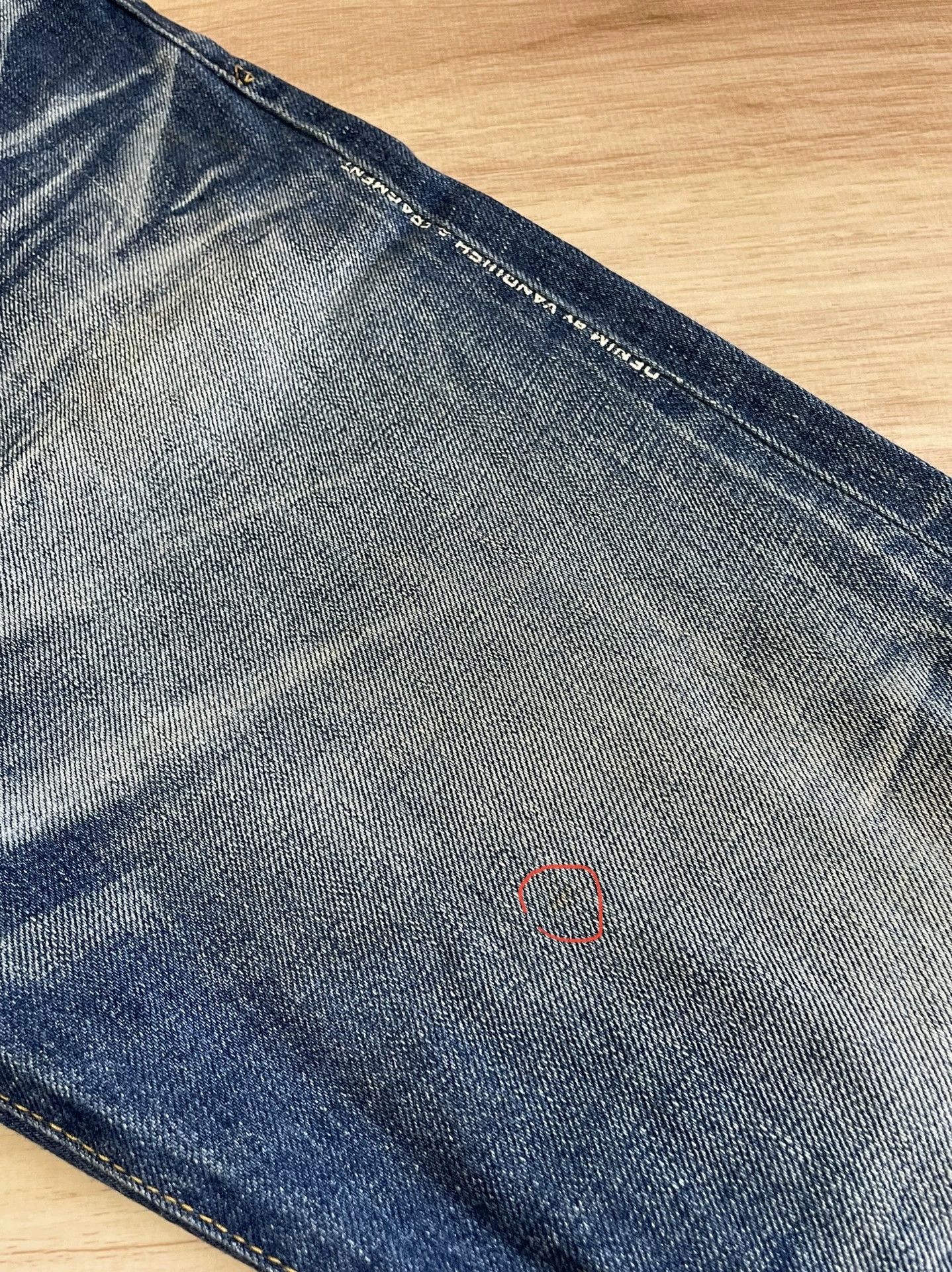 Evisu denim by vanquish fragment cropped jeans Size US 28 / EU 44 - 5 Thumbnail