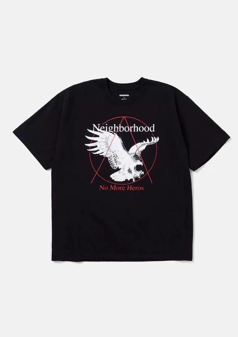 Neighborhood neighborhood short sleeve t-shirt with eagle Size US S / EU 44-46 / 1 - 3 Thumbnail