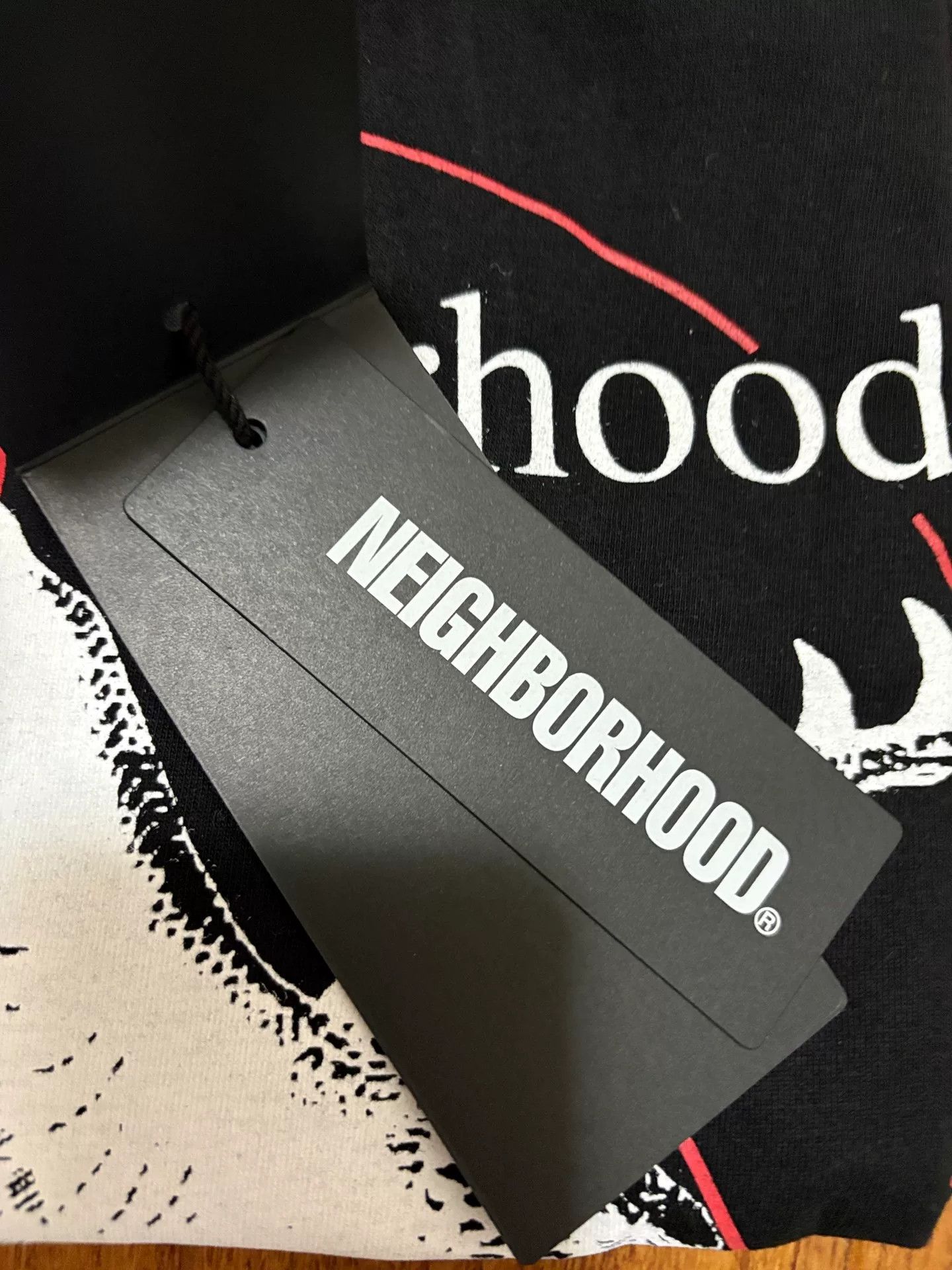 Neighborhood neighborhood short sleeve t-shirt with eagle Size US S / EU 44-46 / 1 - 6 Thumbnail