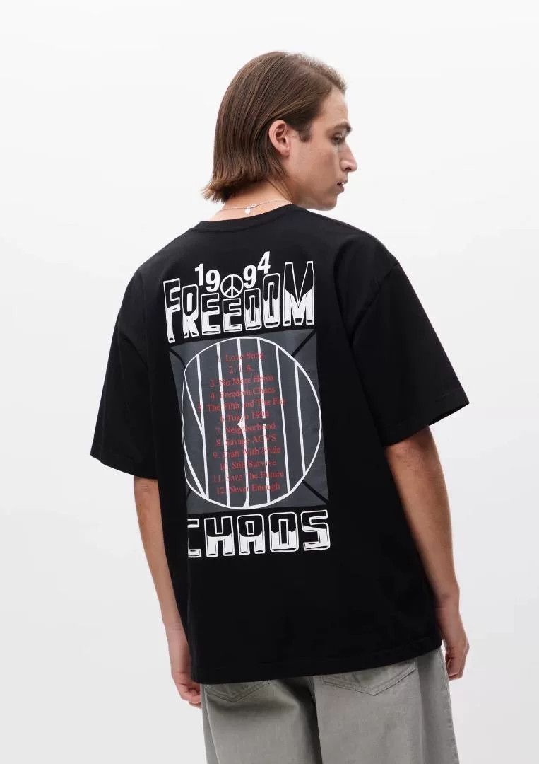 Neighborhood neighborhood short sleeve t-shirt with eagle Size US S / EU 44-46 / 1 - 2 Thumbnail
