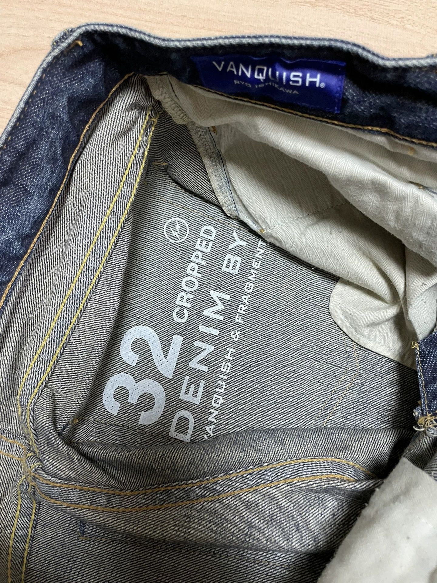 Fragment Design denim by vanquish fragment lightning wash pants Size US 32 / EU 48 - 6 Thumbnail